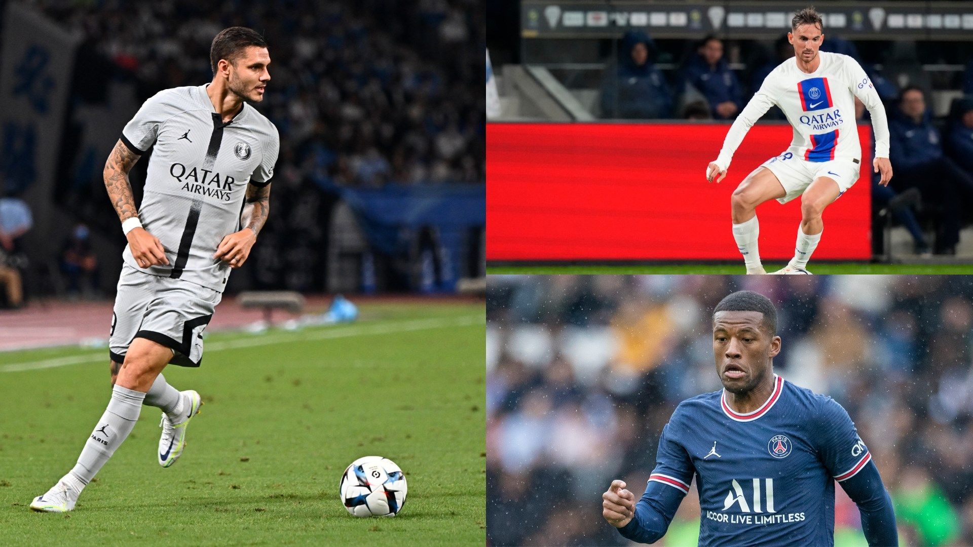 Icardi & Paredes & Wijnaldum