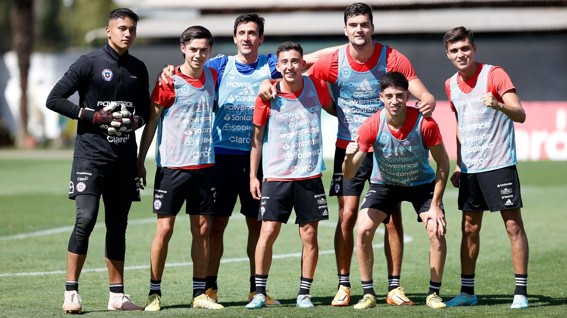 Selección Chile Sub 20 221222