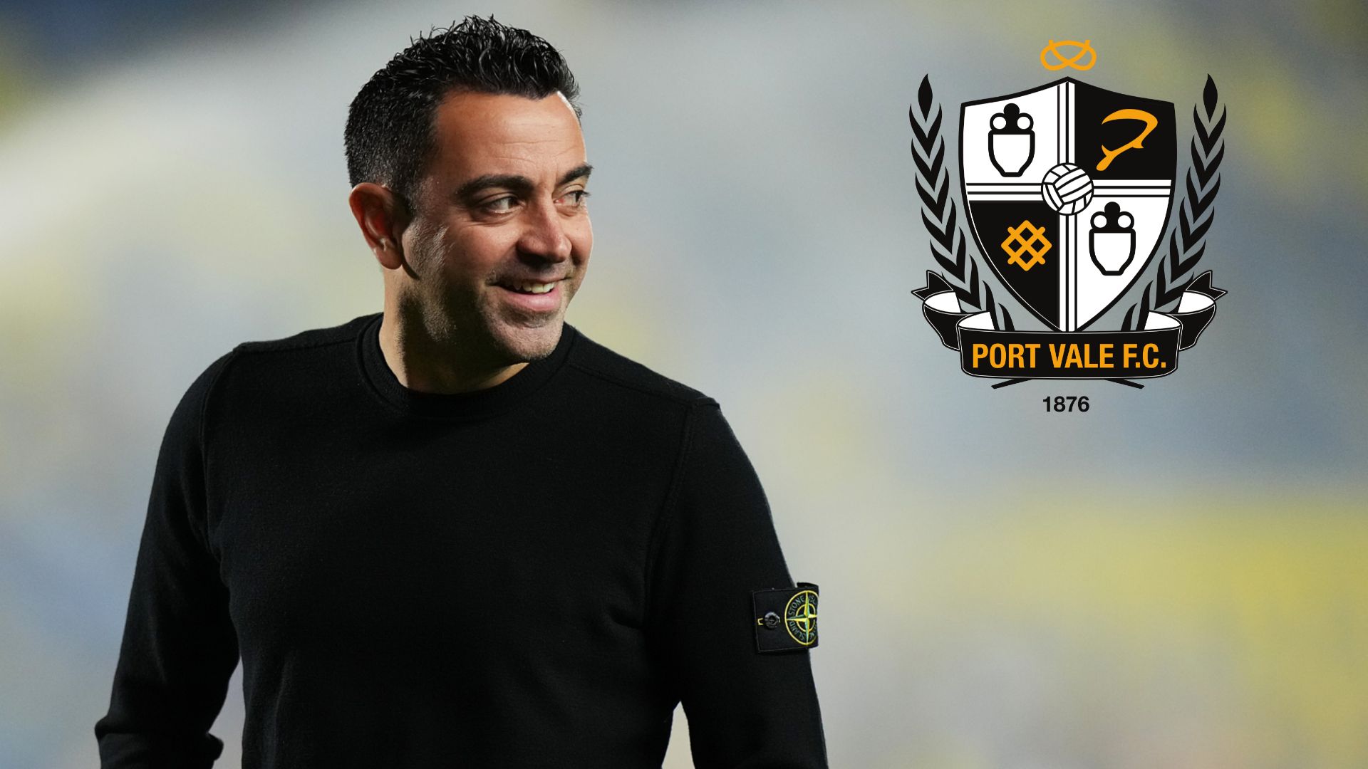 Xavi Barcelona Port Vale