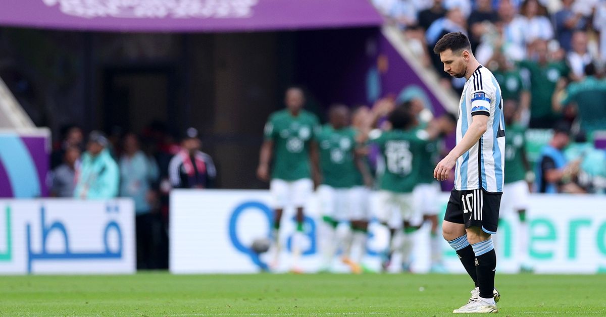 Argentine-Arabie Saoudite (1-2)