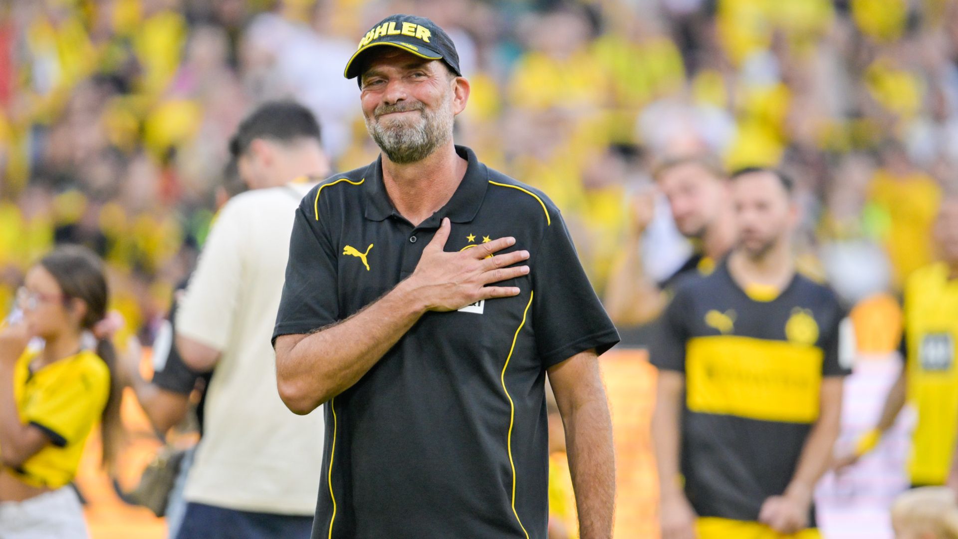 Jürgen Klopp’un en büyük hayallerinden biri sonunda gerçek oldu