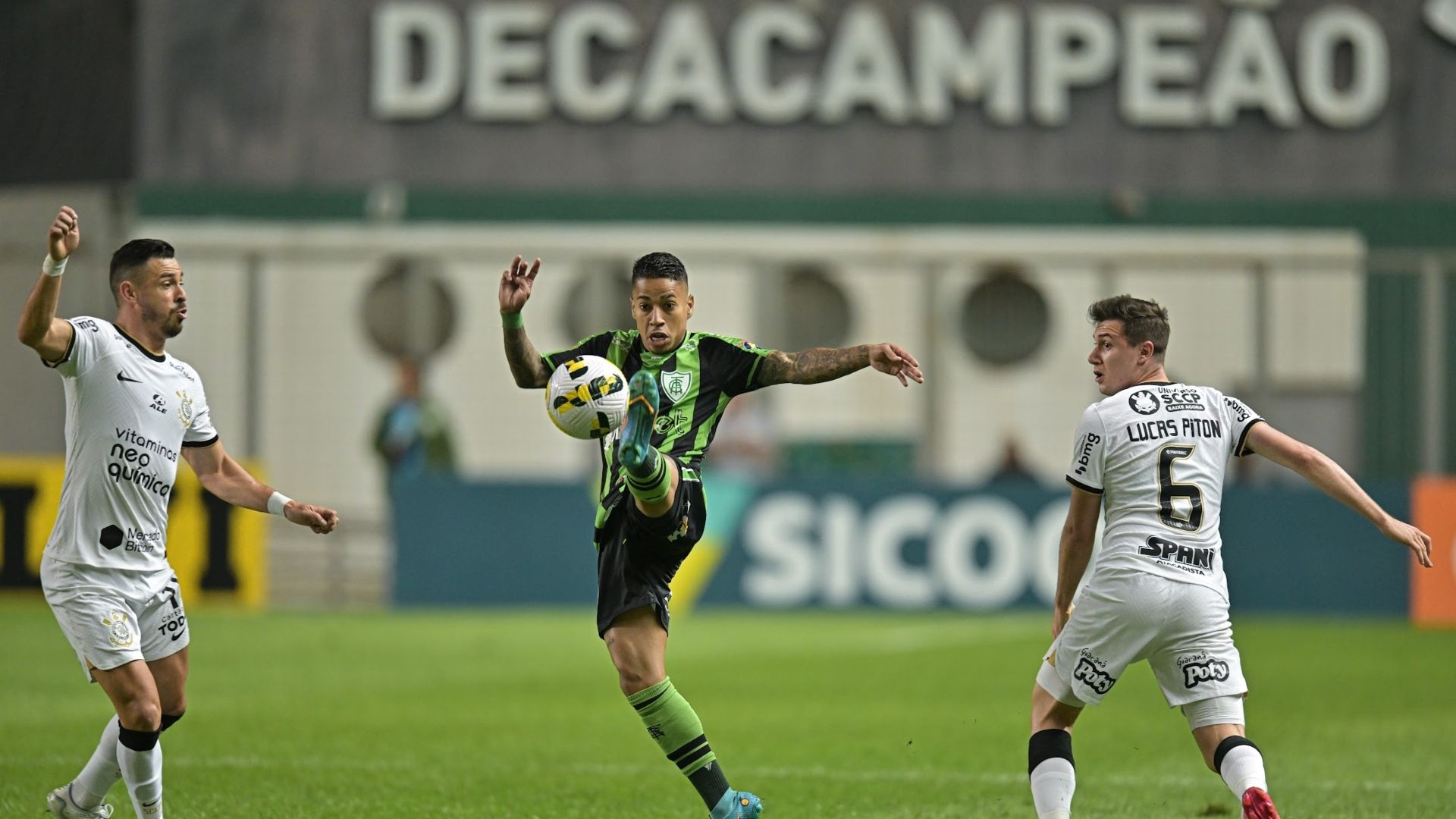 América-MG Decacampeão mineiro