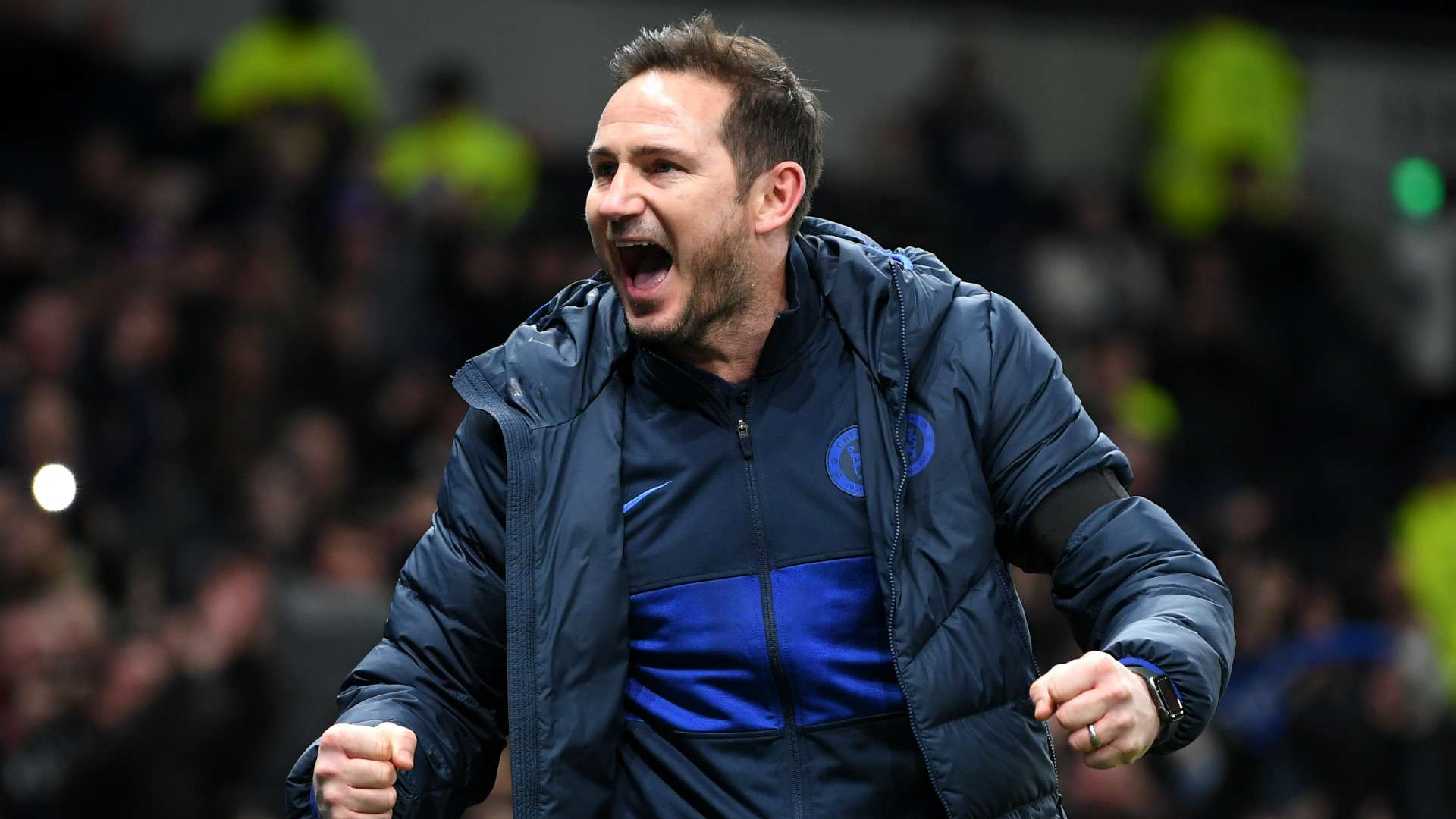 Frank Lampard Chelsea 2019-20