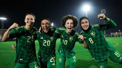 Saudi Arabia Women's national team football