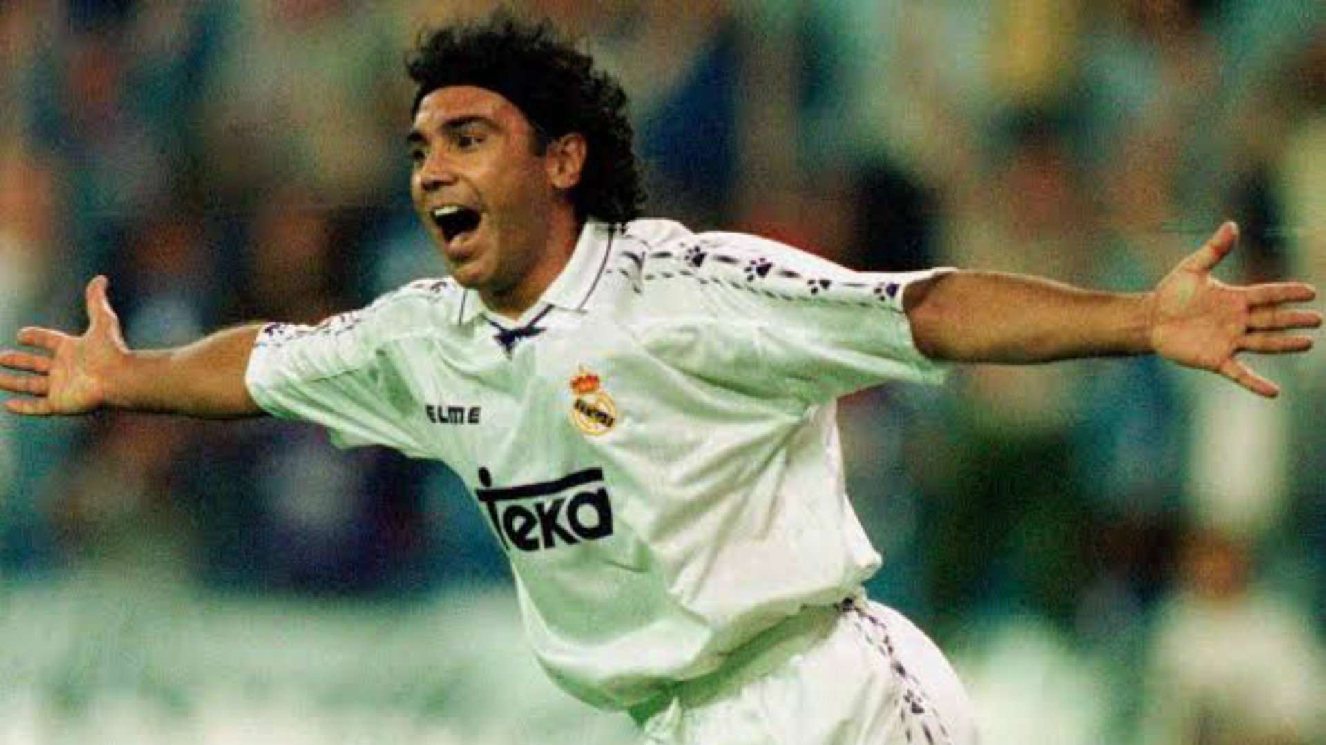 Hugo Sánchez Real Madrid