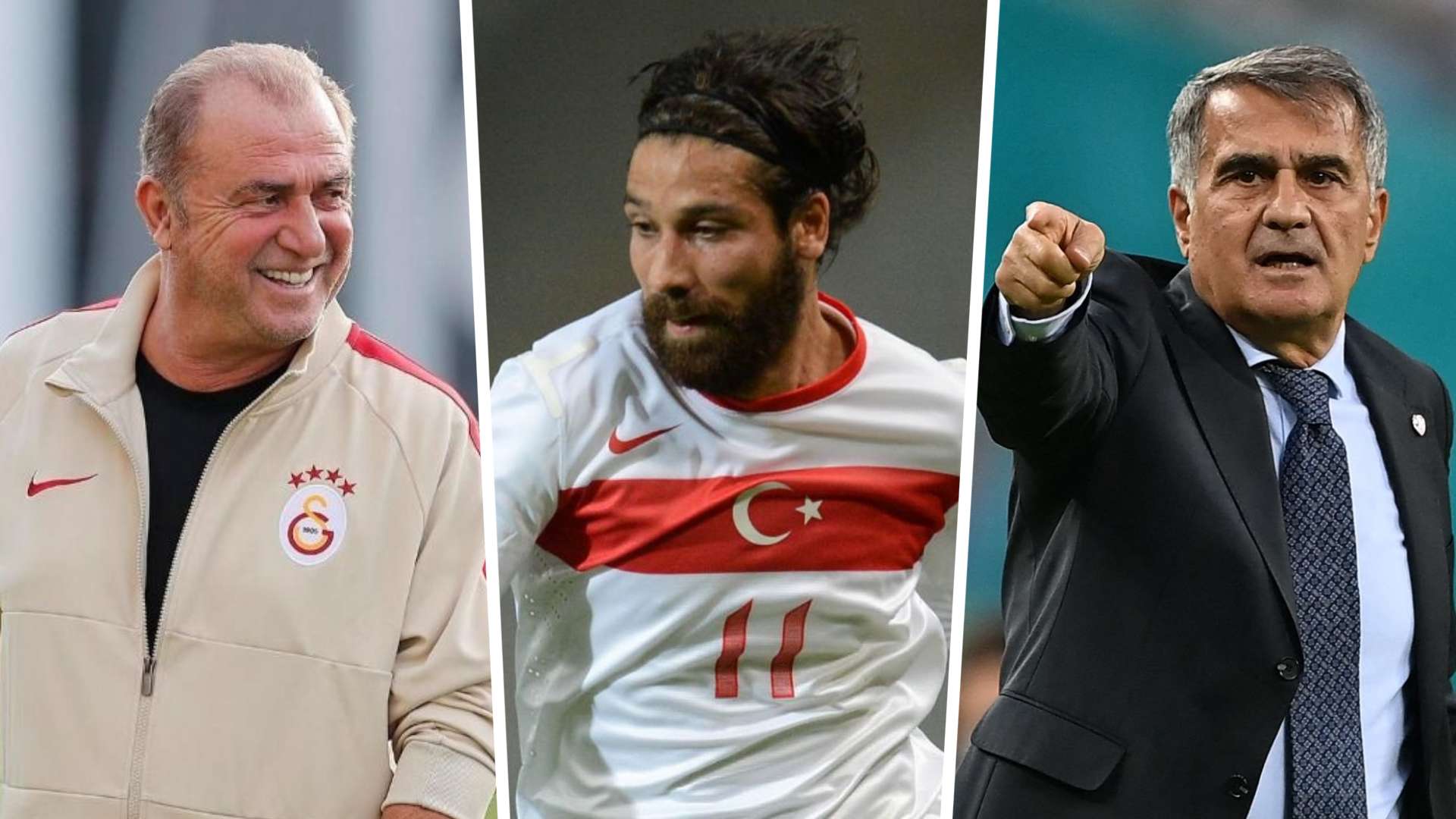 Fatih Terim Olcay Şahan Şenol Güneş