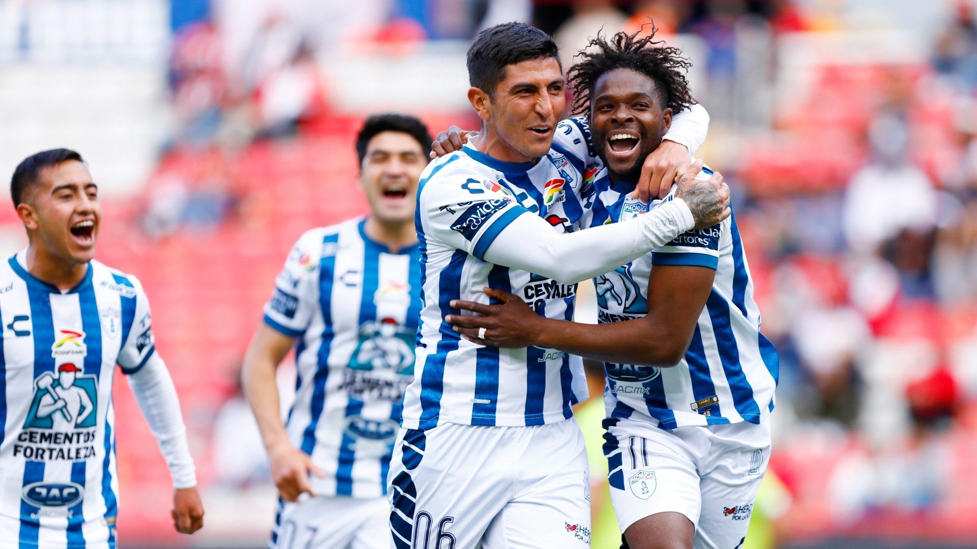 Pachuca Víctor Guzmán Avilés Hurtado Clausura 2022