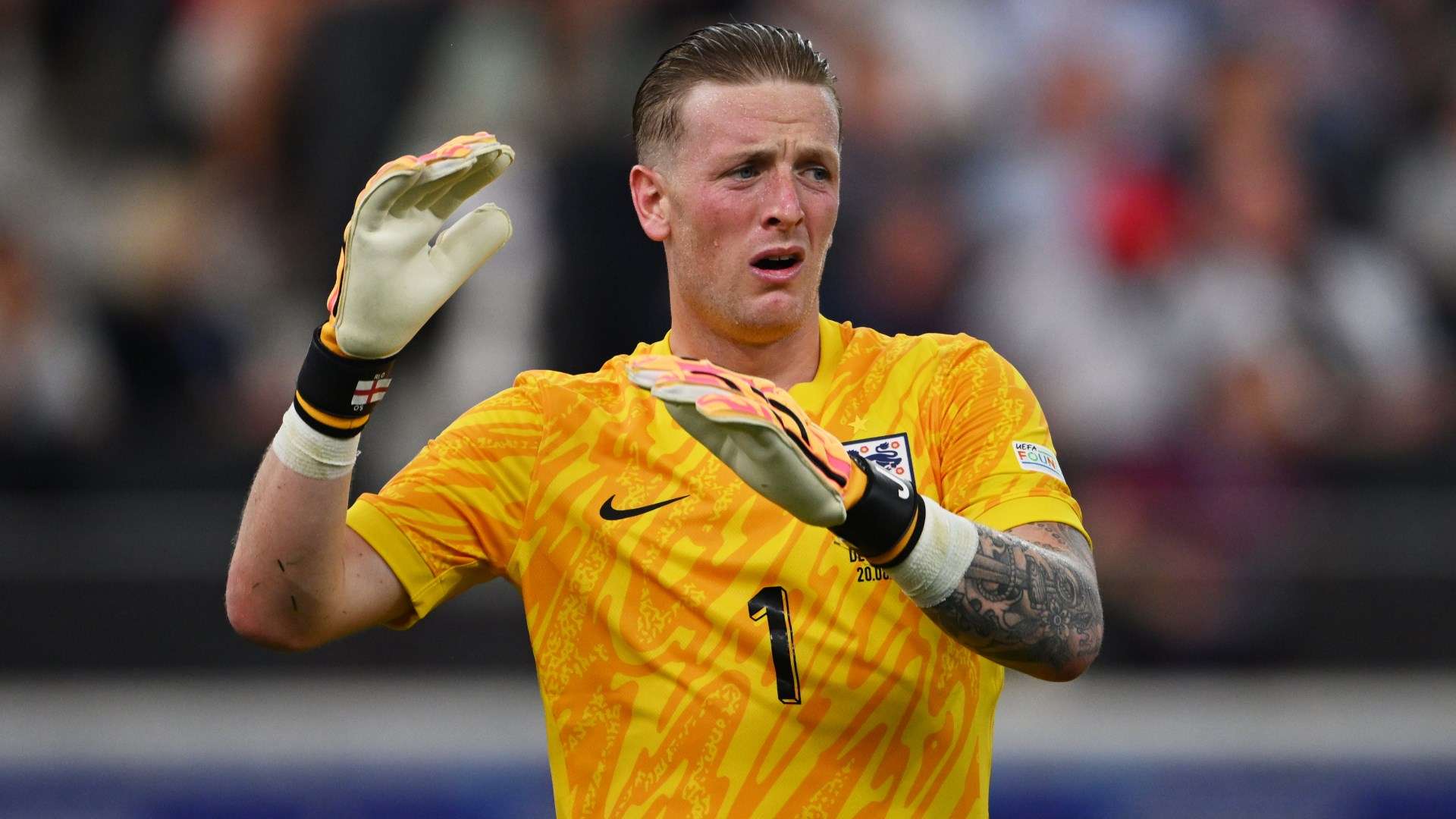 Jordan Pickford England