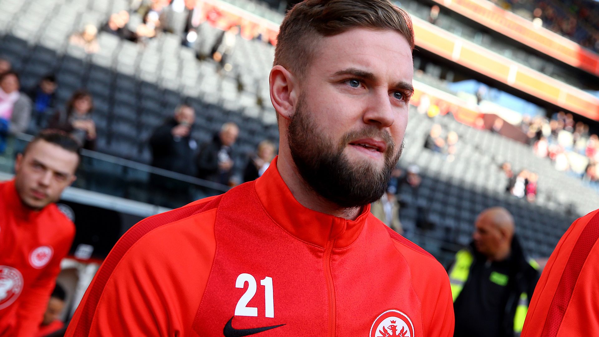 Marc Stendera Eintracht Frankfurt 02062016