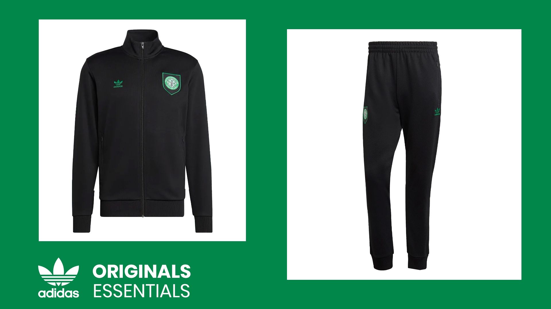 Celtic FC adidas Originals Essentials collection