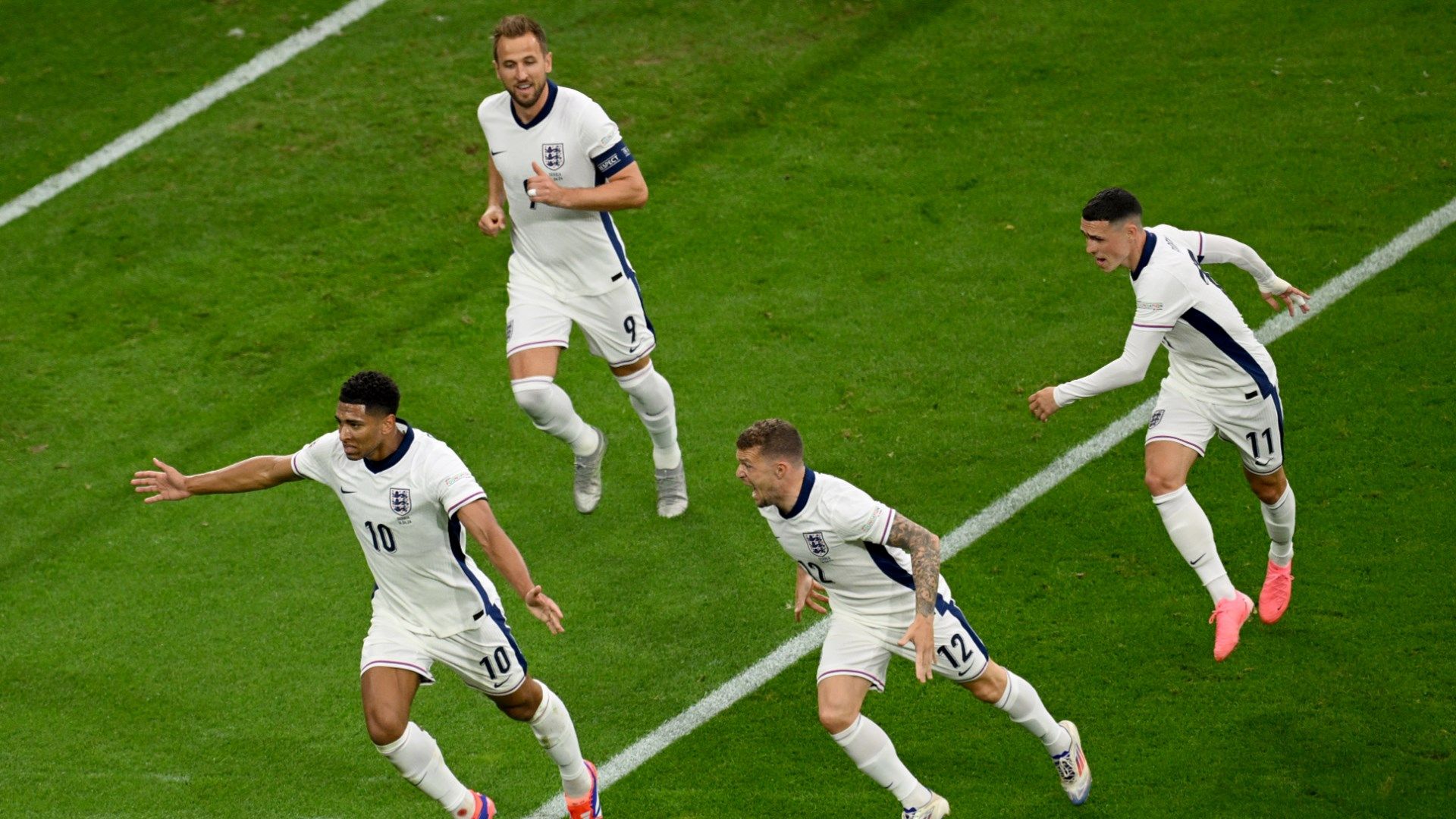 Kane Bellingham Euro 2024