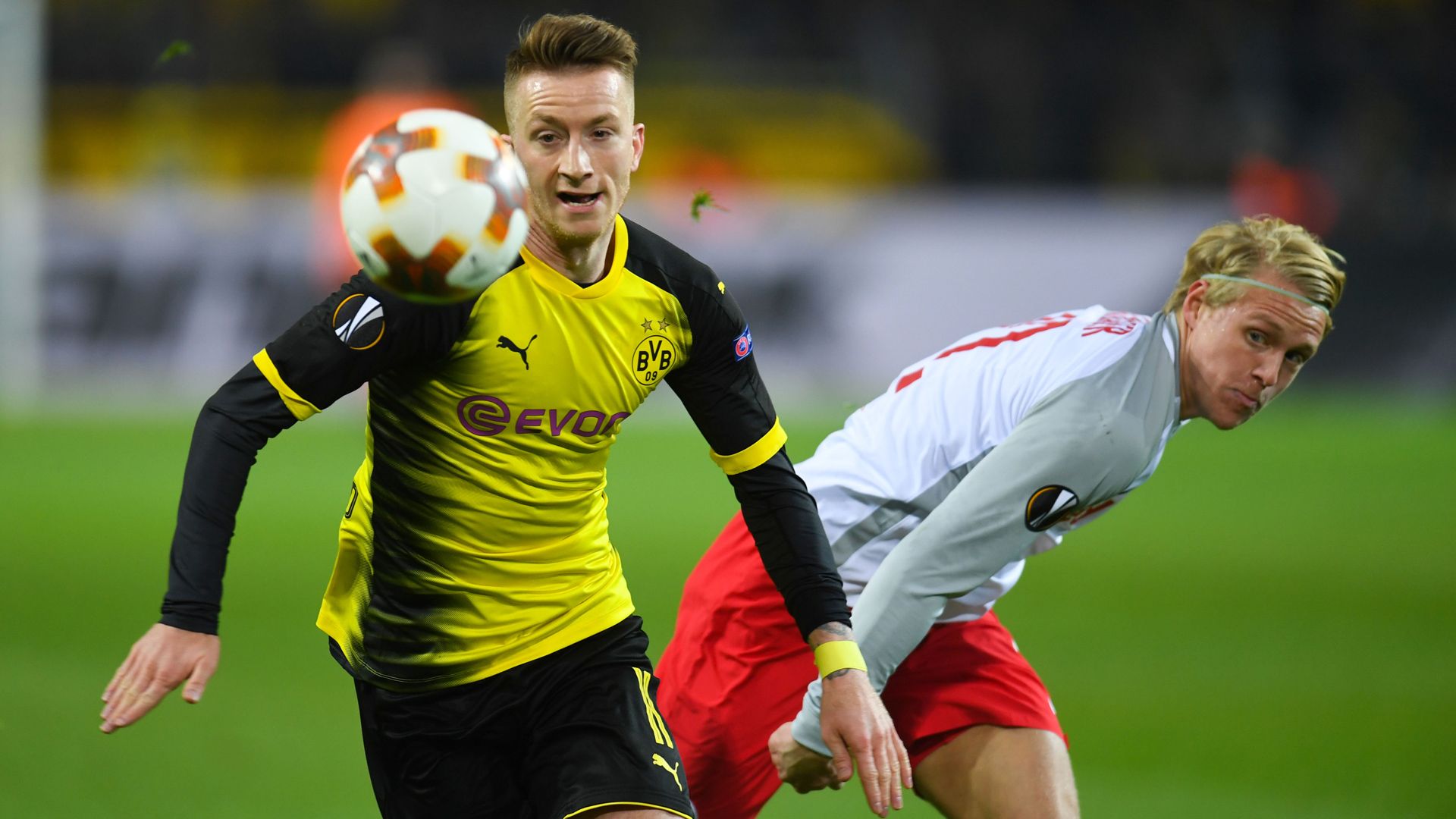 Borussia Dotmund FC Salzburg Marco Reus Xaver Schlager 08032018