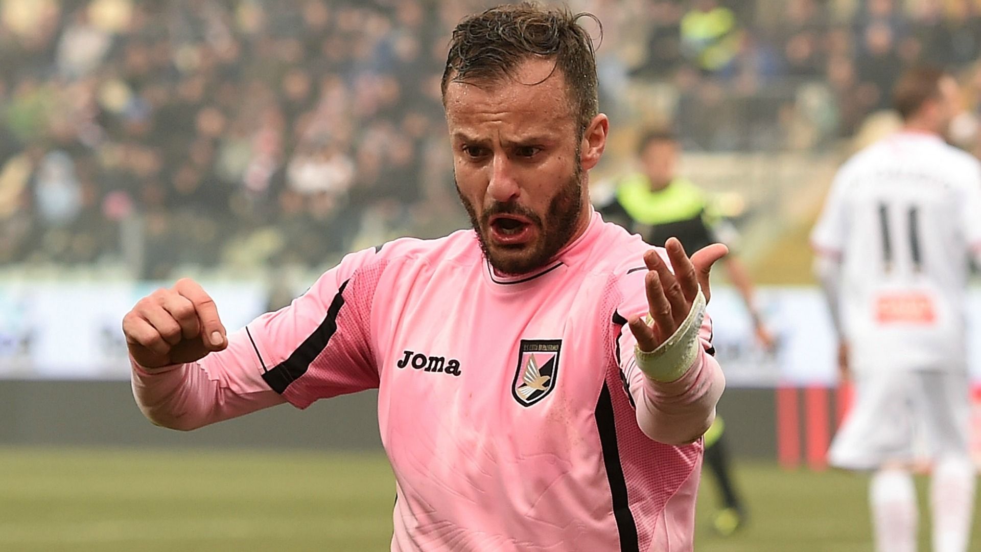 Alberto Gilardino Carpi Palermo Serie A
