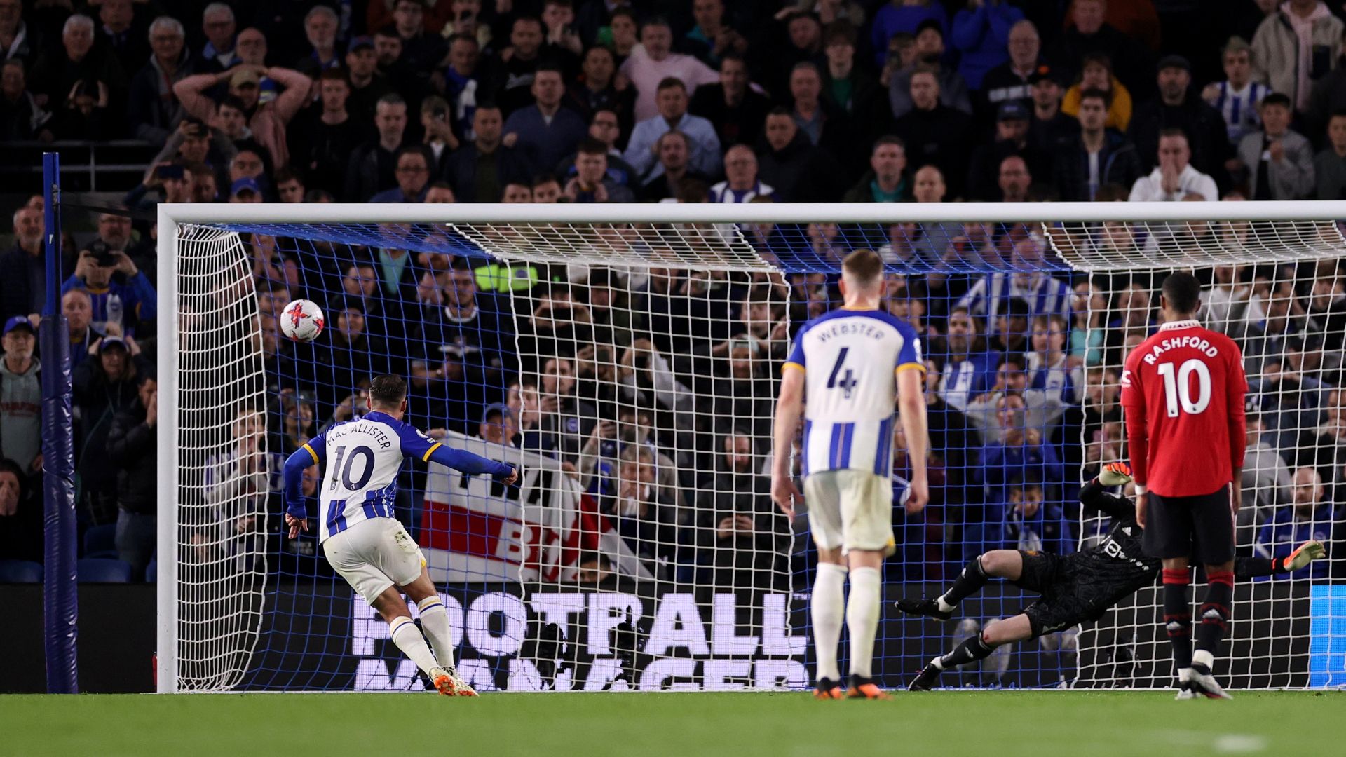 Alexis Mac Allister - Brighton vs Manchester United Premier League 04052023