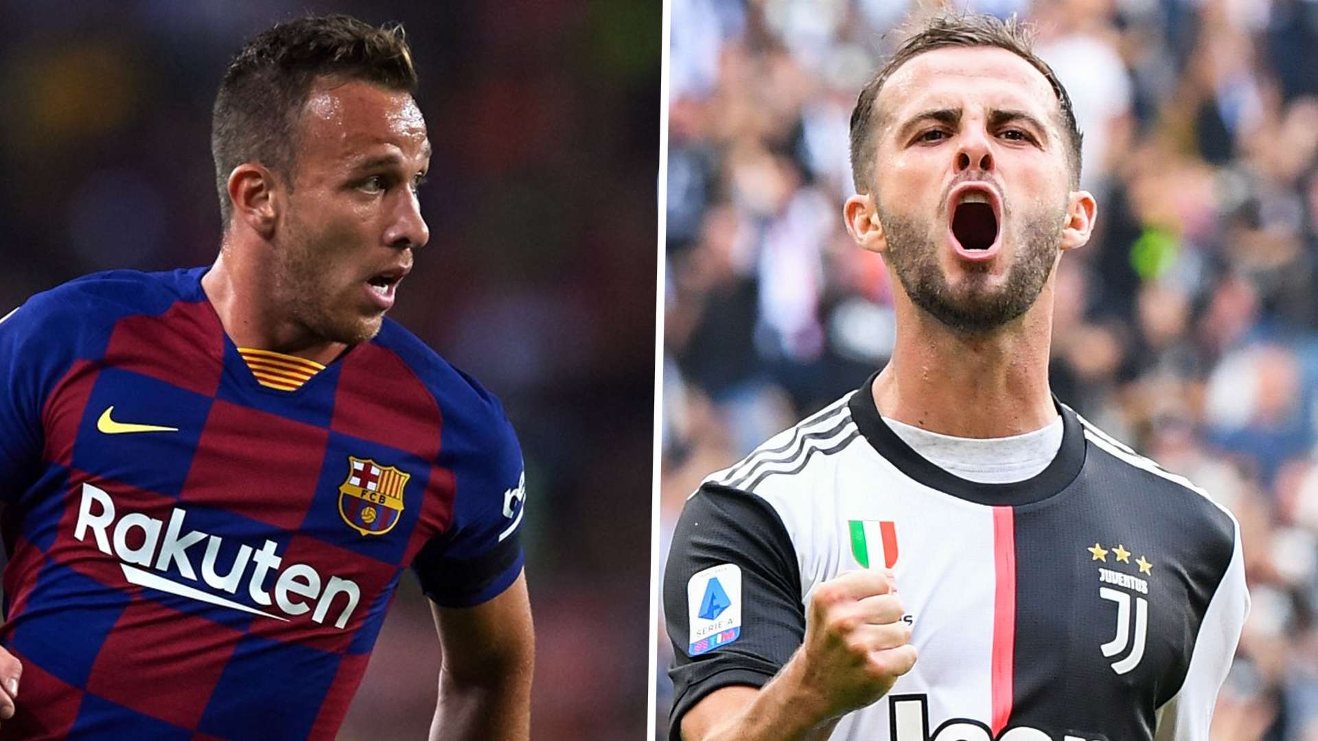 Arthur Melo, Miralem Pjanic, Barcelona, Juventus