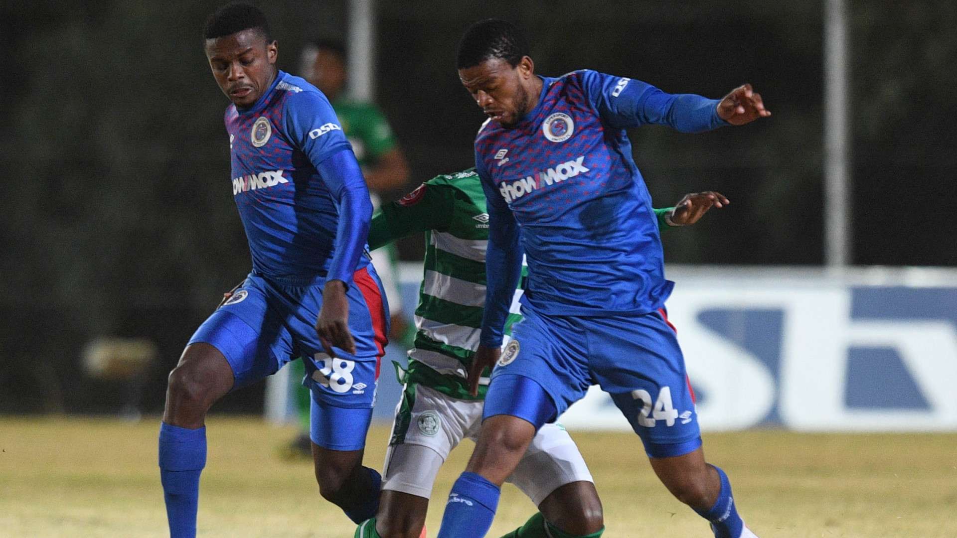 Teboho Mokoena, Sipho Mbule, SuperSport United, August 2020