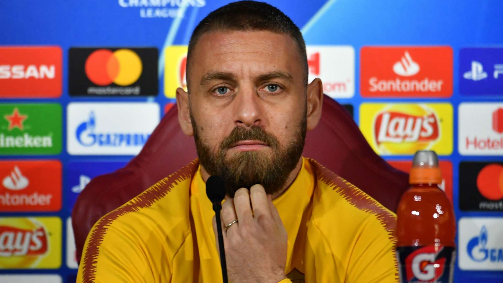 Daniele De Rossi Roma