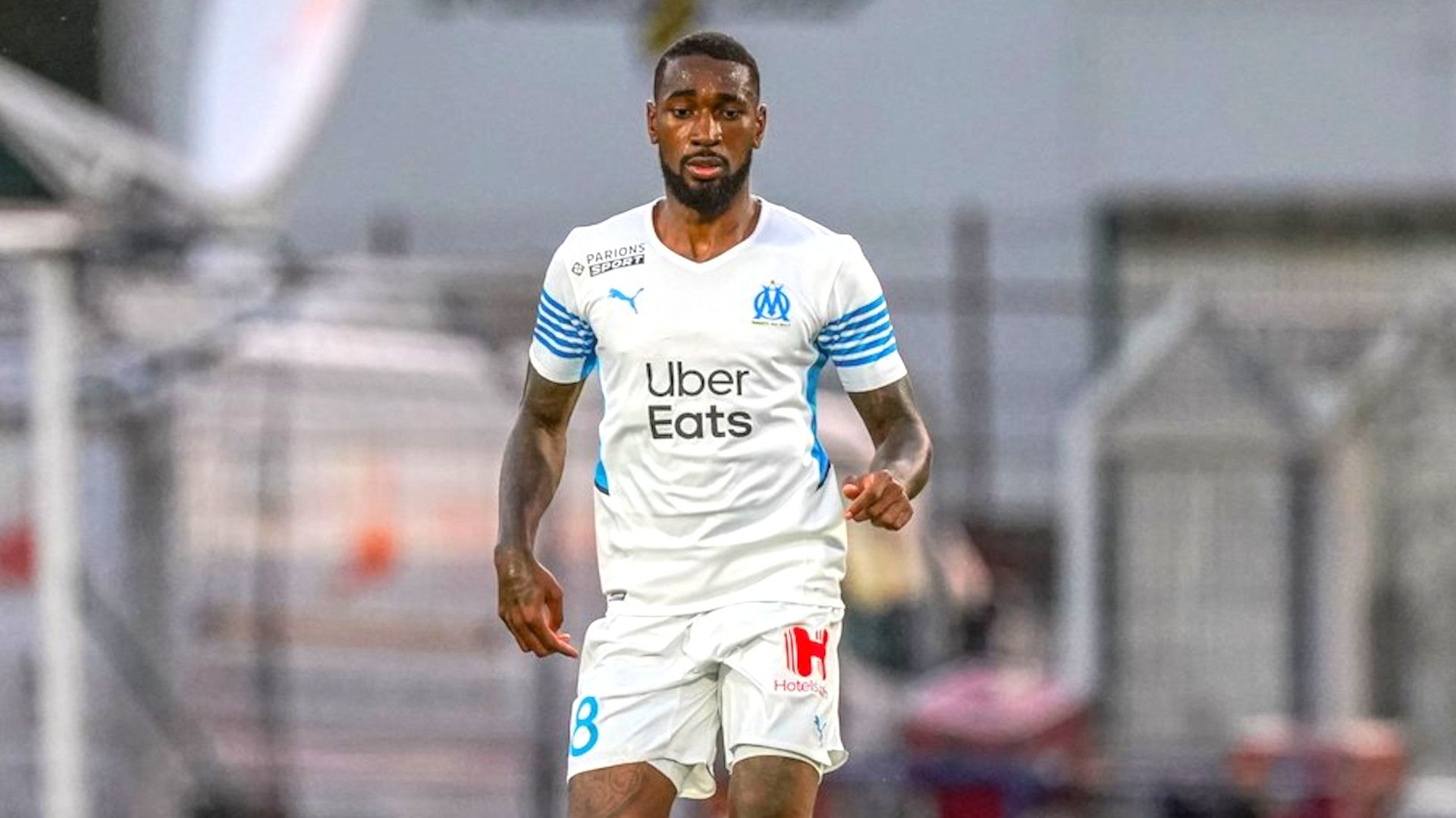 Gerson no Olympique de Marselha, 2021/22