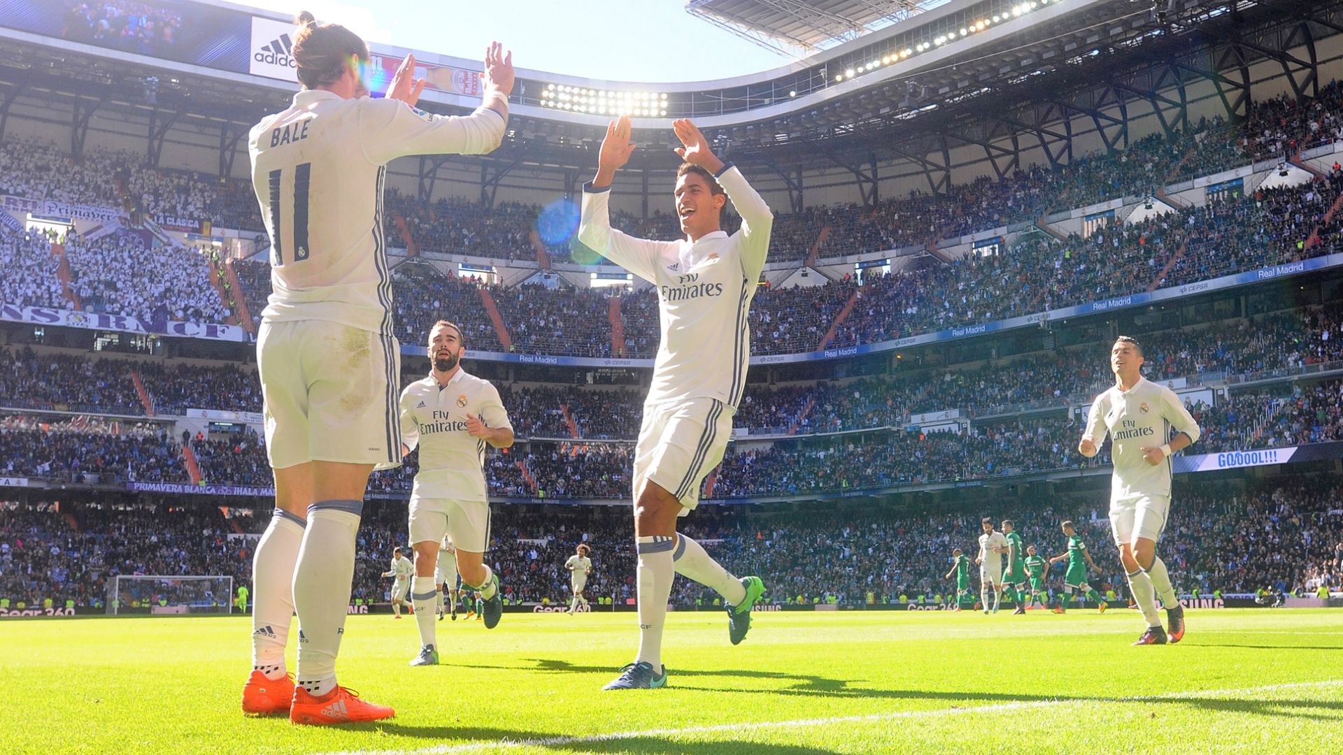 Real Madrid vs. Leganés, 11062016
