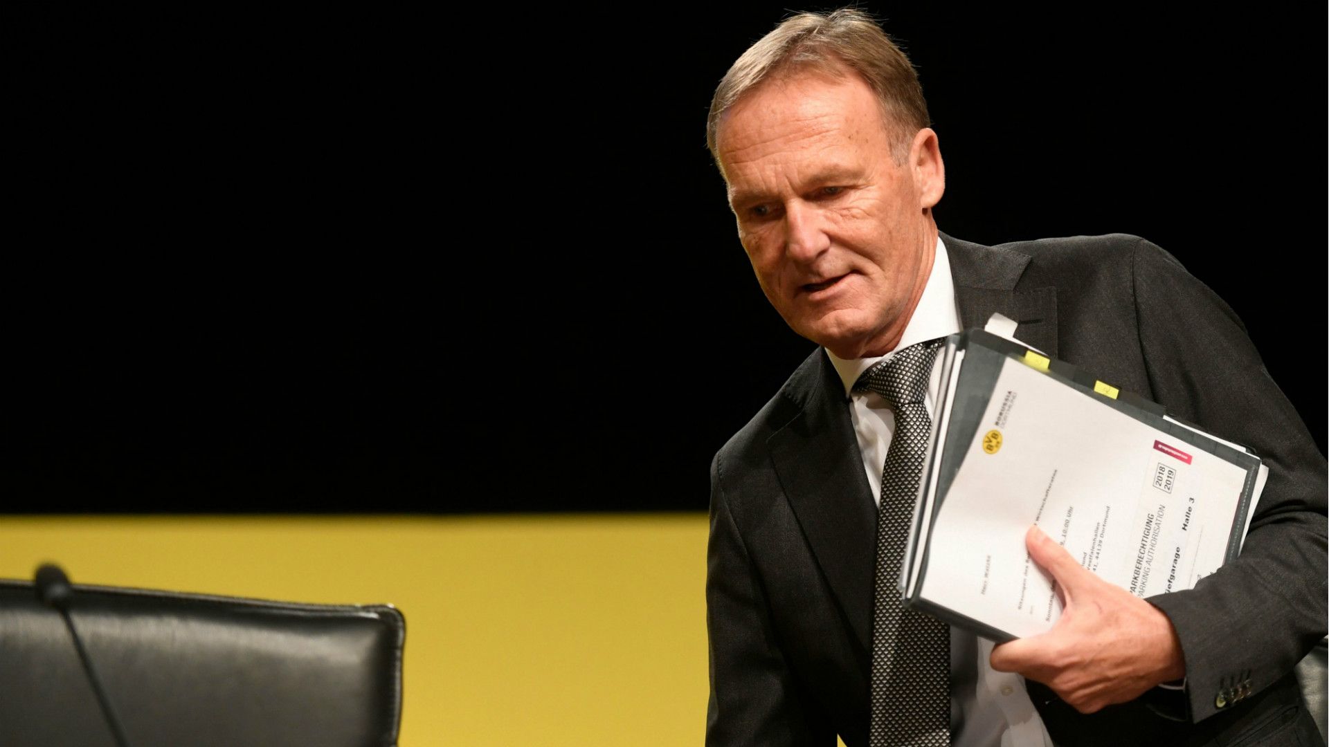 Hans Joachim Watzke Borussia Dortmund 2019