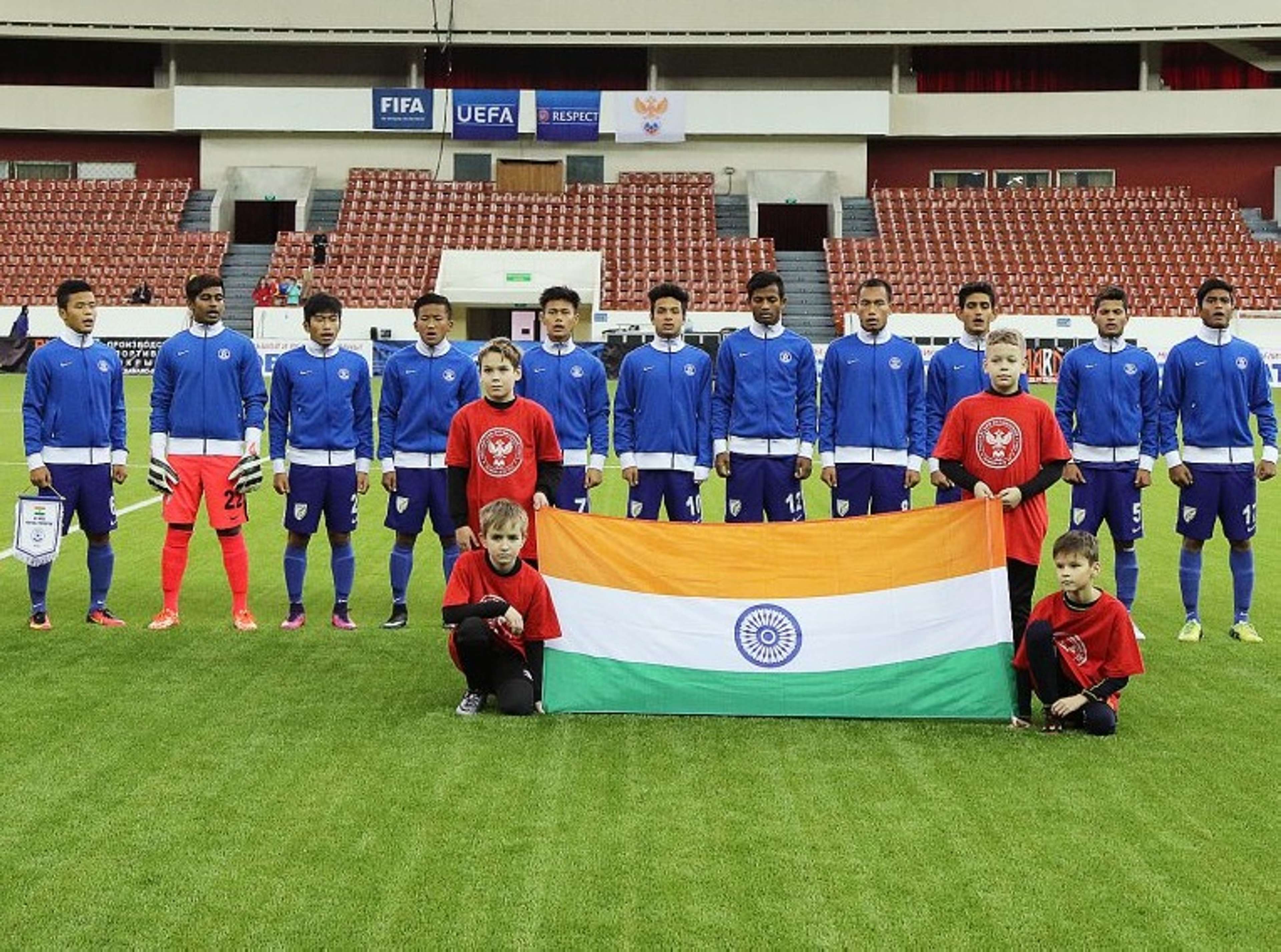 India U17 Tajikistan U18 Granatkin Memorial Cup 2016