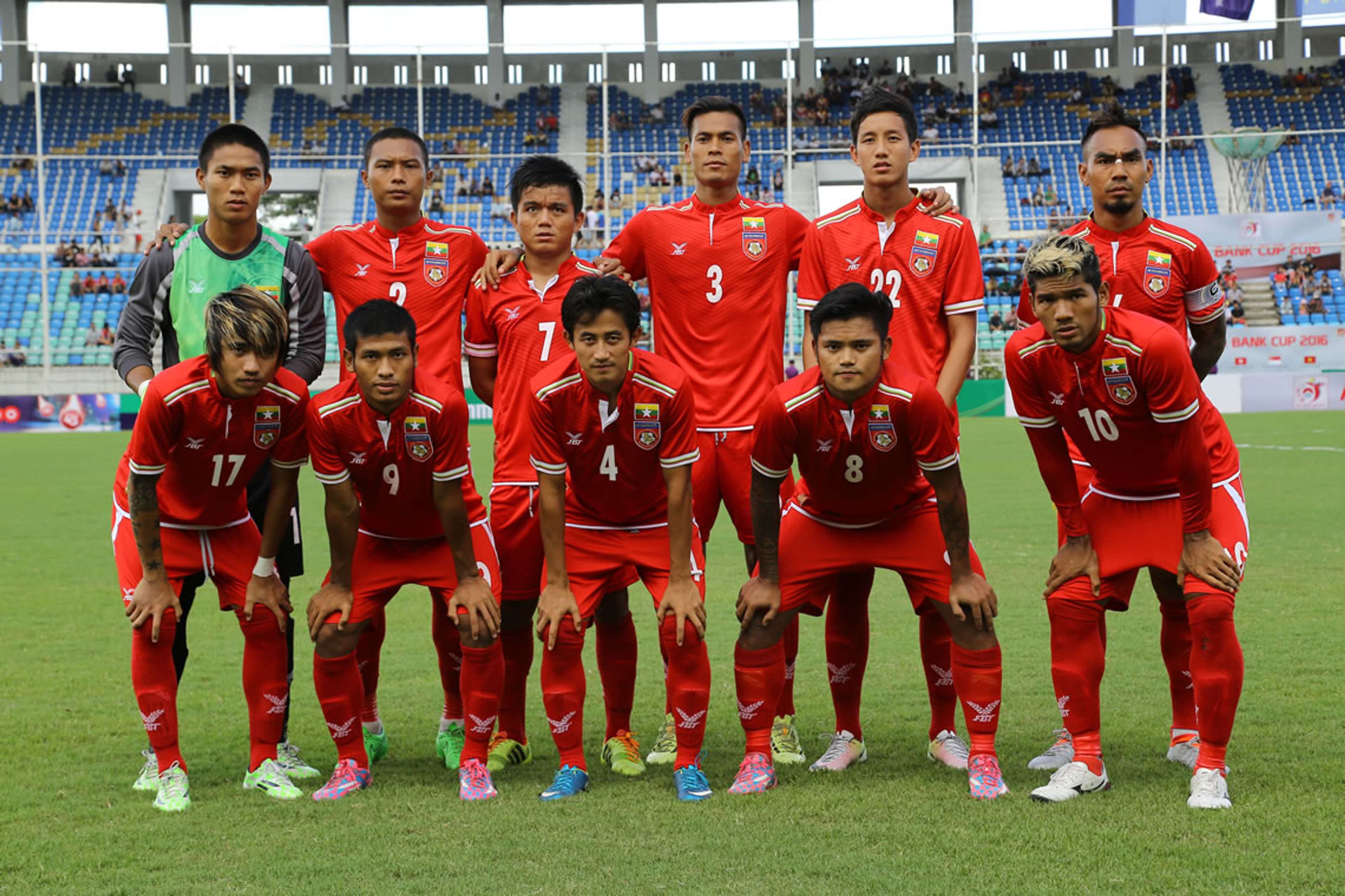 Myanmar AFF Suzuki Cup 2016
