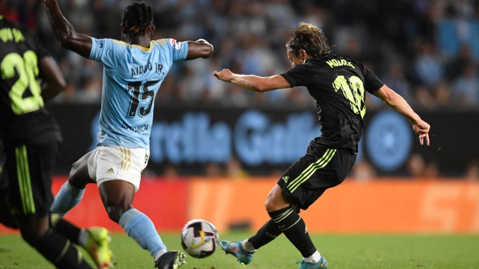 Modric Celta vs. Real Madrid