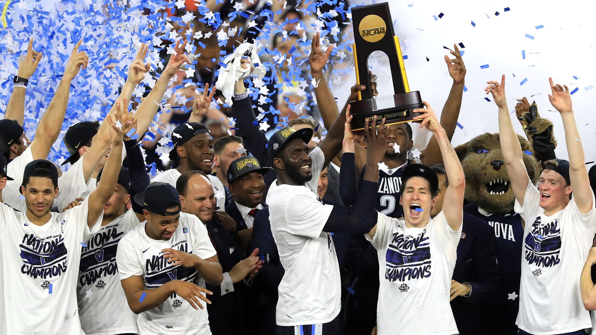 Villanova win NCAA Men's Final Four 