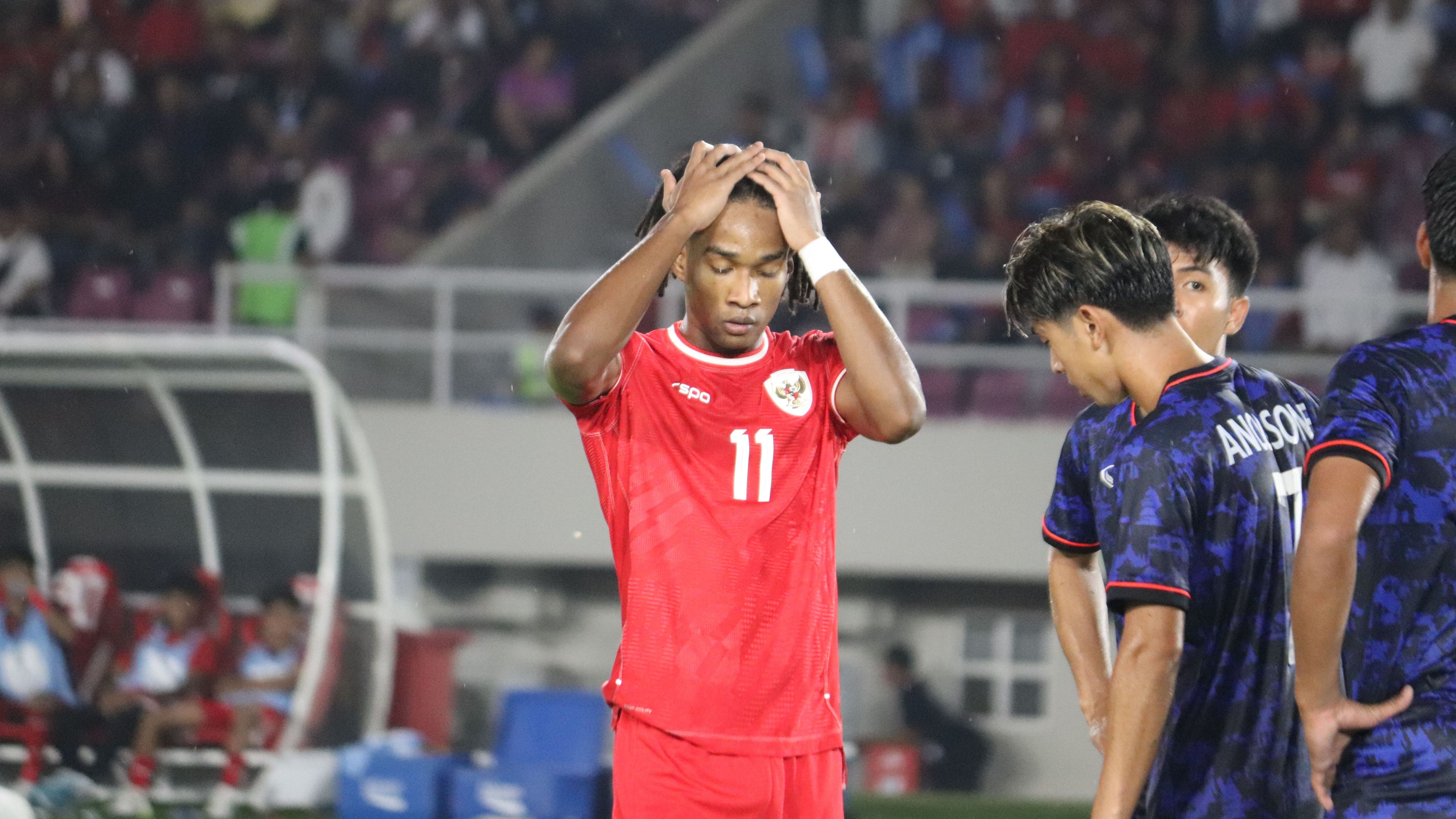 Indonesia vs Laos - ASEAN Mitsubishi Electric Cup 2024