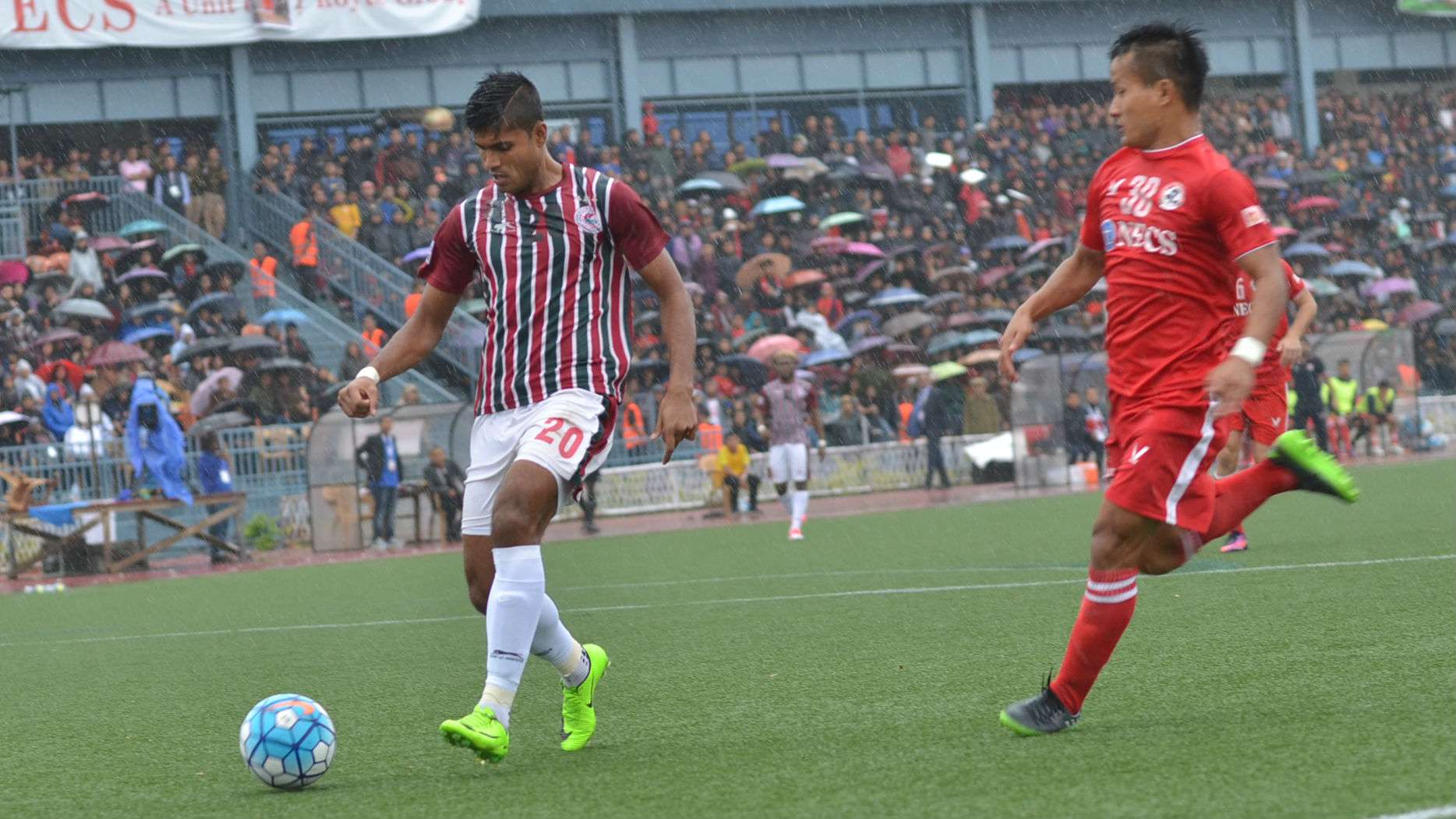 Pritam Kotal Aizawl Mohun Bagan I-League 2017