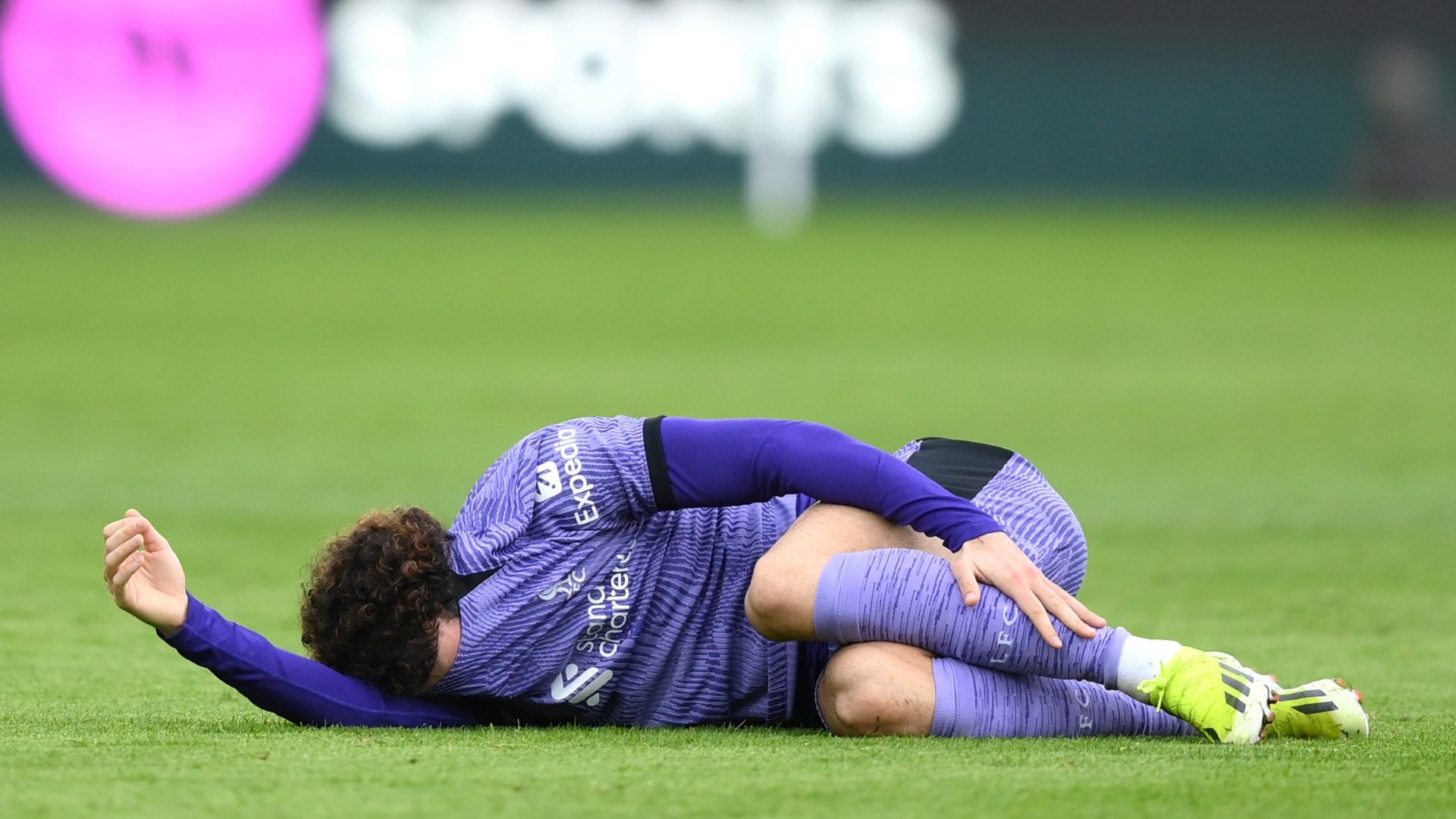 Curtis Jones Liverpool Brentford Premier League 2023-24