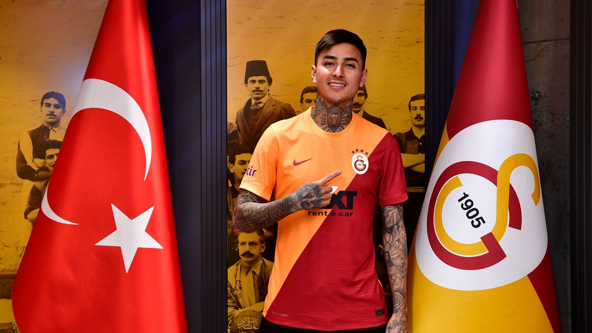 Erick Pulgar Galatasaray 