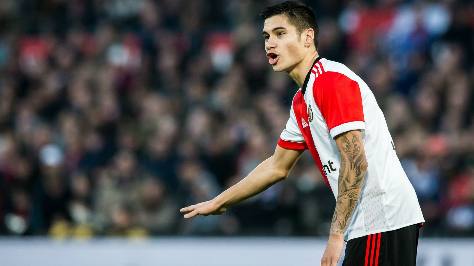 Kevin Diks, Feyenoord, Eredivisie 03112018