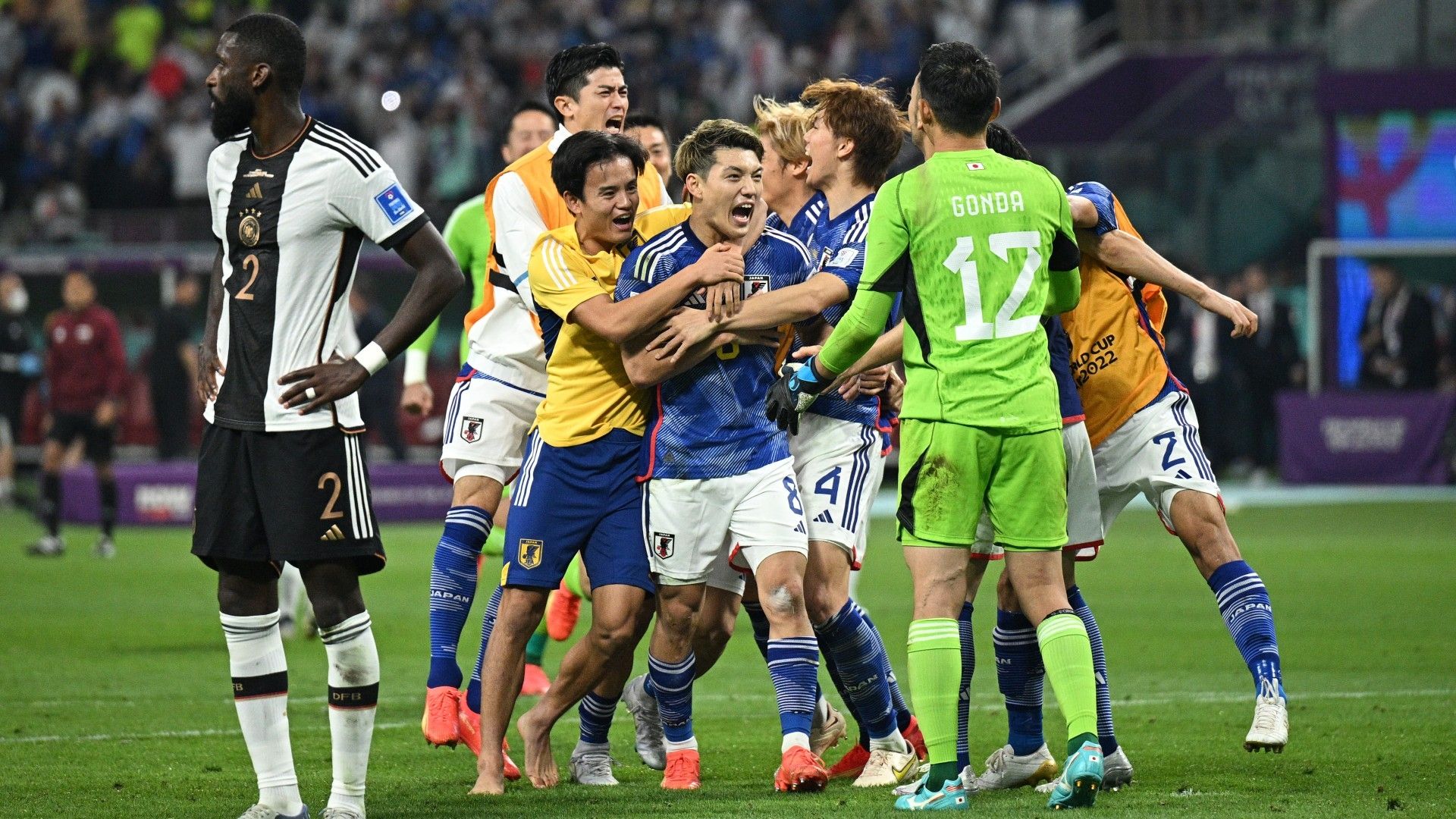 japan germany world cup