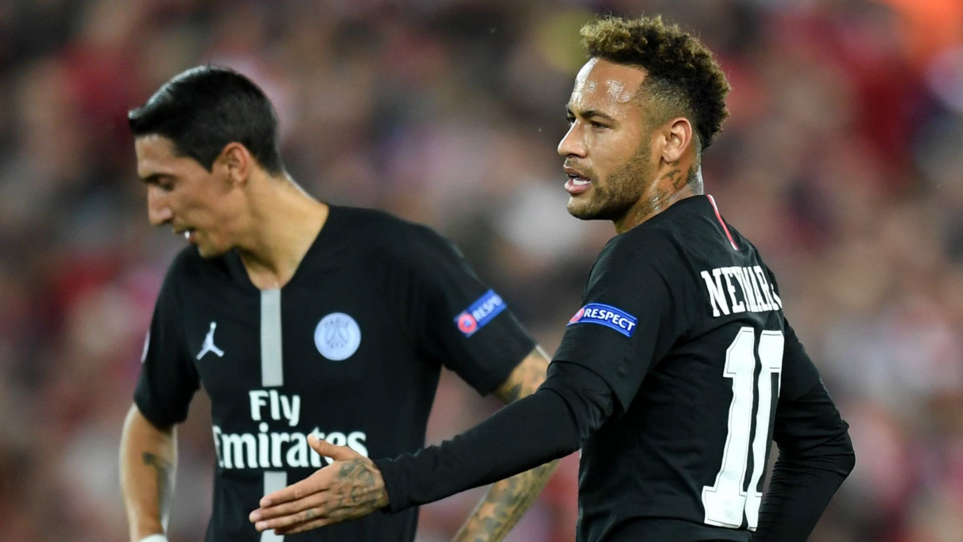 Neymar PSG Paris Saint-Germain 2018-19