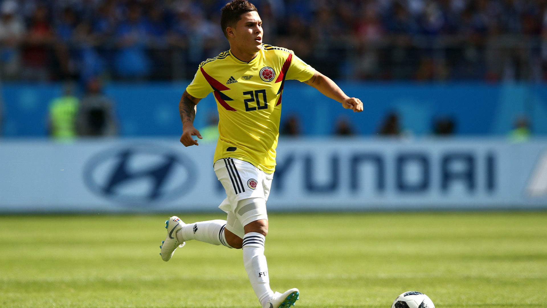 Juan Fernando Quintero Colombia Japon WC Russia 19062018