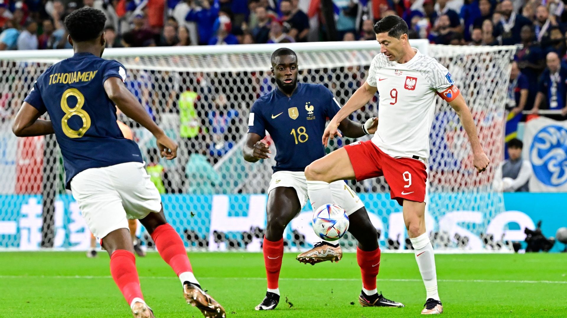 Francia Polonia Lewandowski