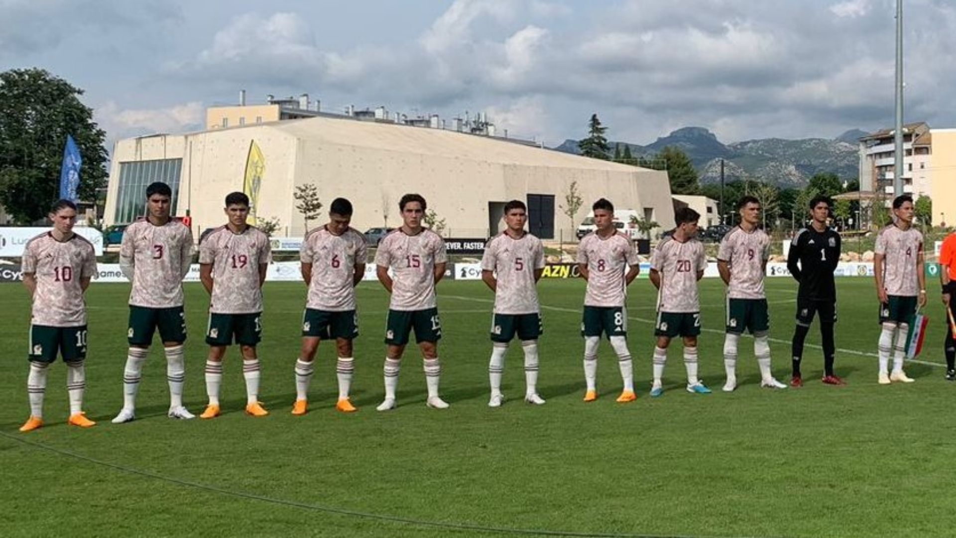 Selección mexicana Maurice Revello