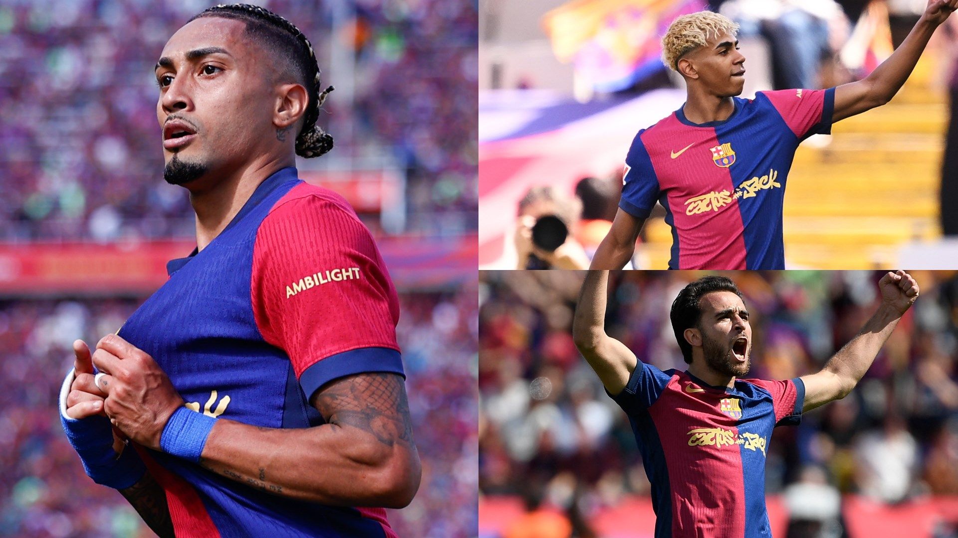 Barcelona inch closer to La Liga title with Real Madrid win