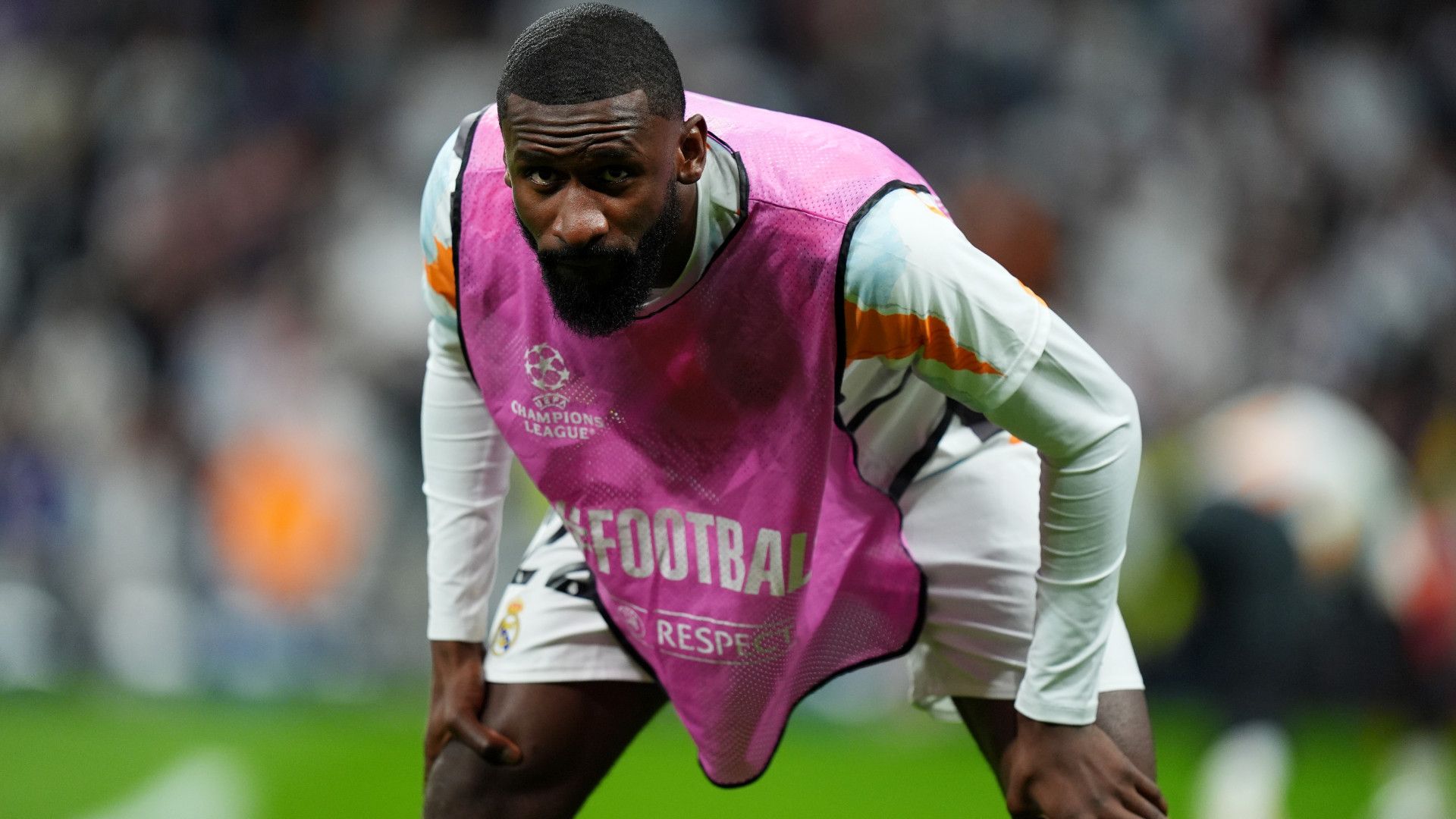 ANTONIO RÜDIGER REAL MADRID