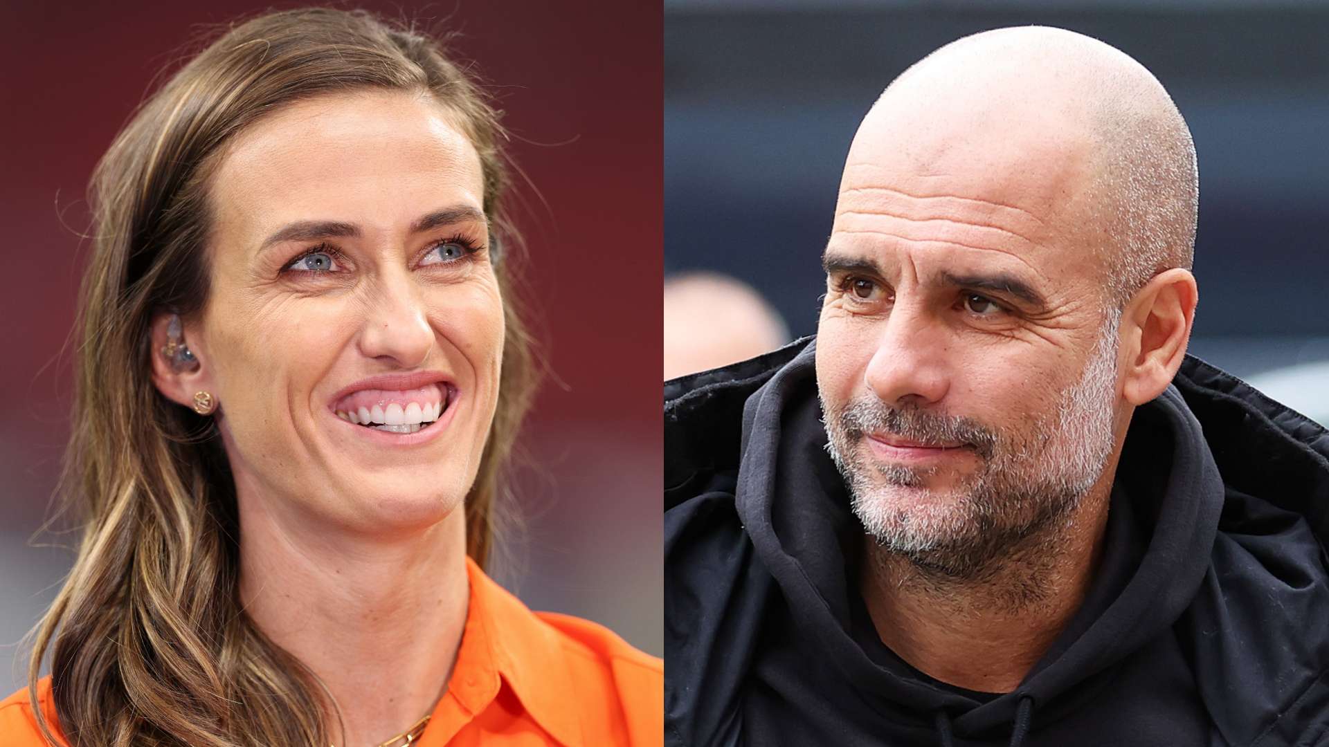 Jill Scott Pep Guardiola