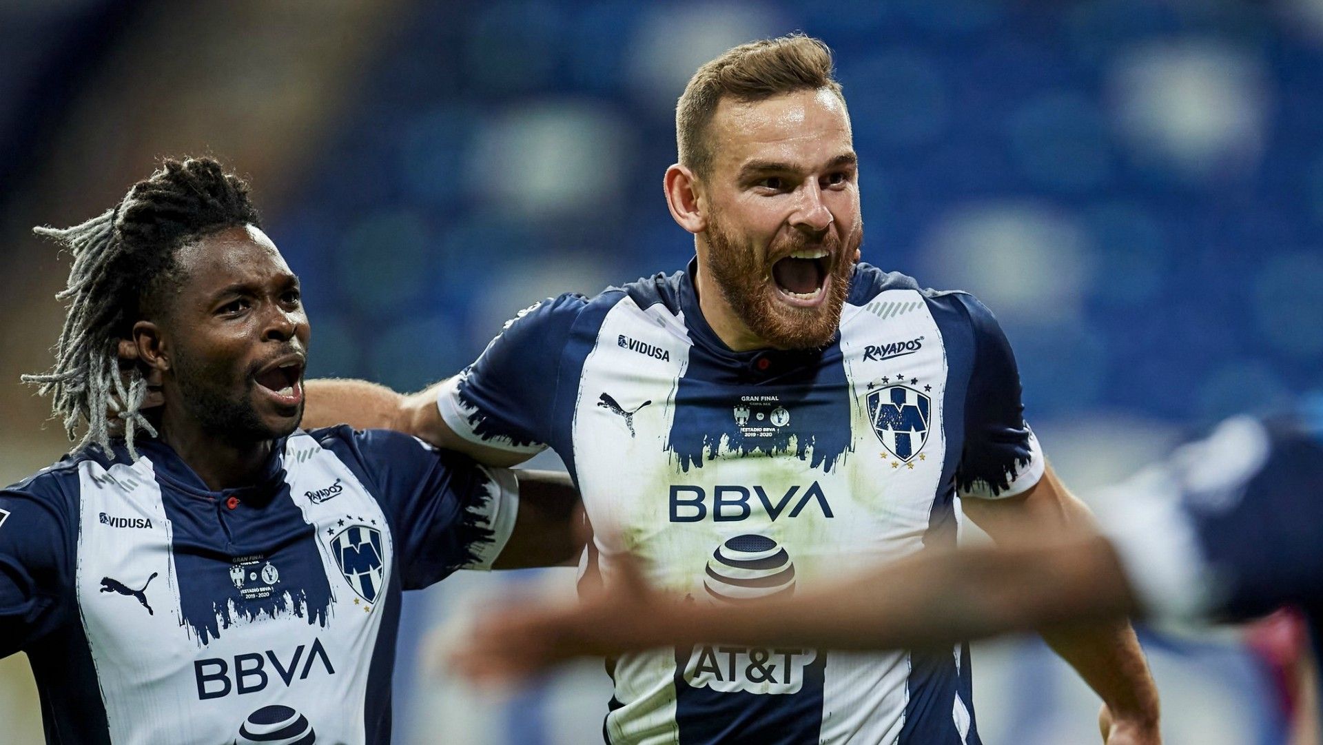 Monterrey Rayados Copa MX Vicent Janssen Avilés Hurtado