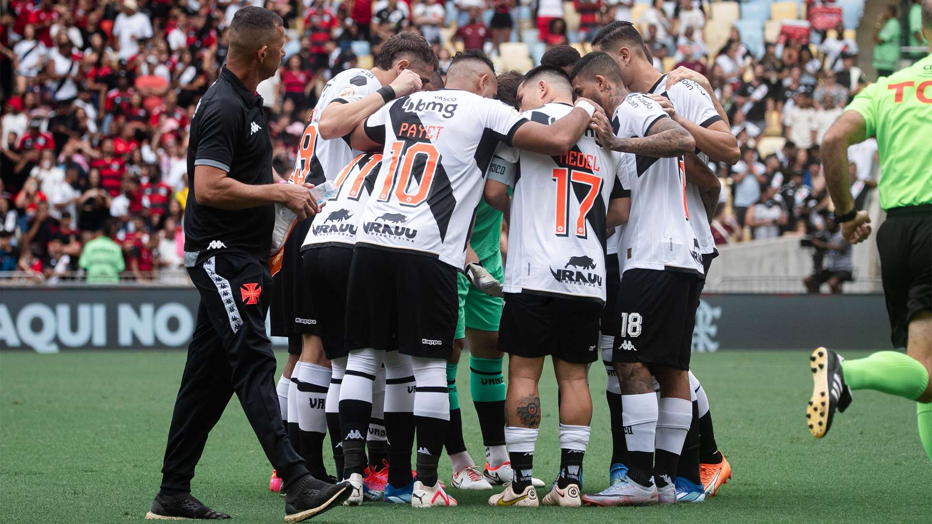 Elenco Vasco x Flamengo 2023 Brasileirão