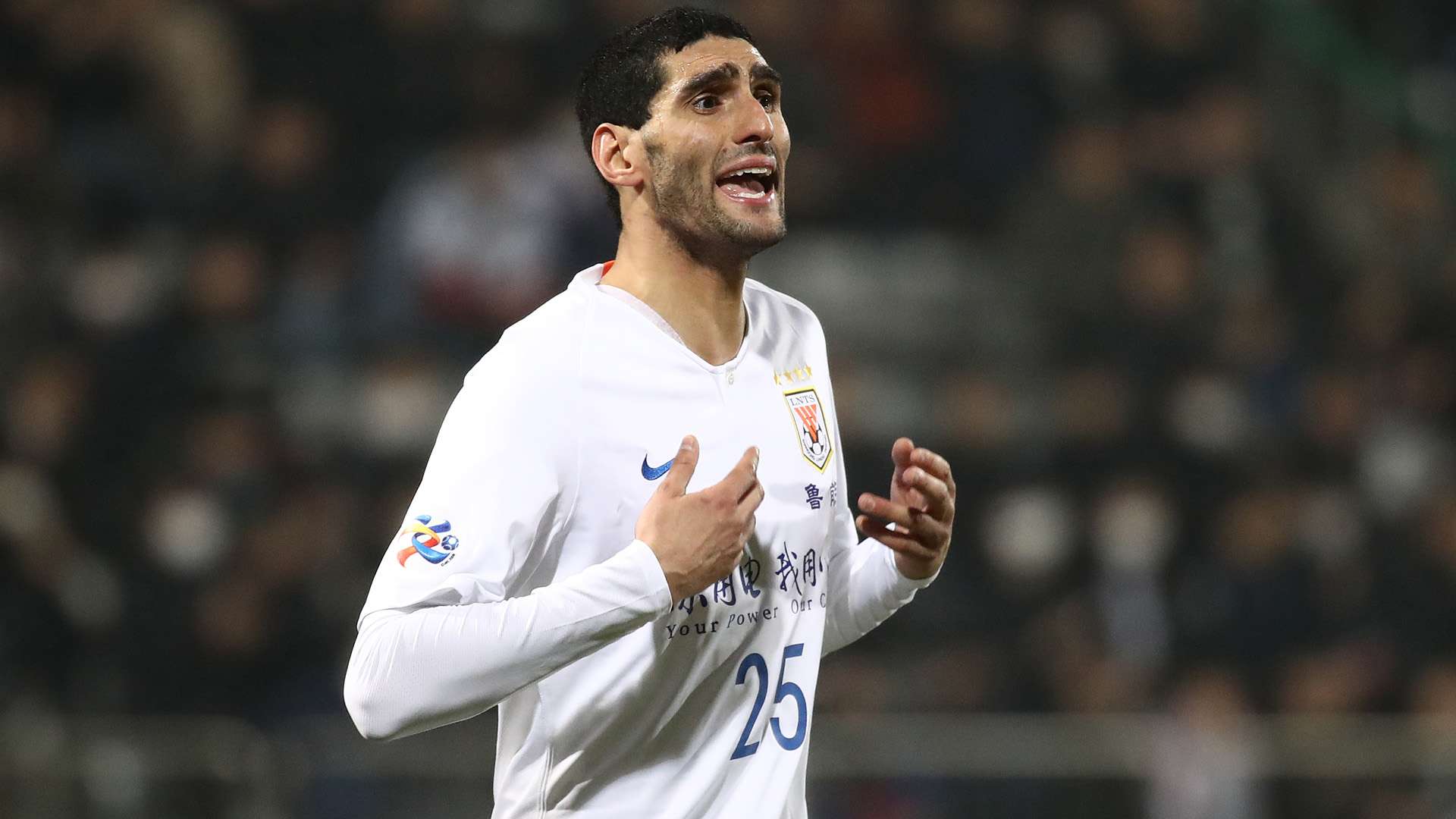 Marouane Fellaini Shandong Luneng 2019