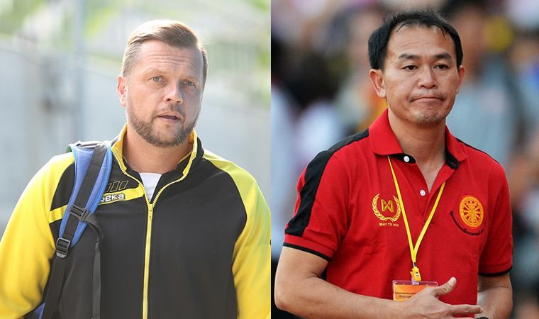 สก็ตตต์ คูเปอร์ (จุฬาลงกรณ์มหาวิทยาลัย) - ธวัชชัย ดำรงอ่องตระกูล (มหาวิทยาลัยธรรมศาสตร์)