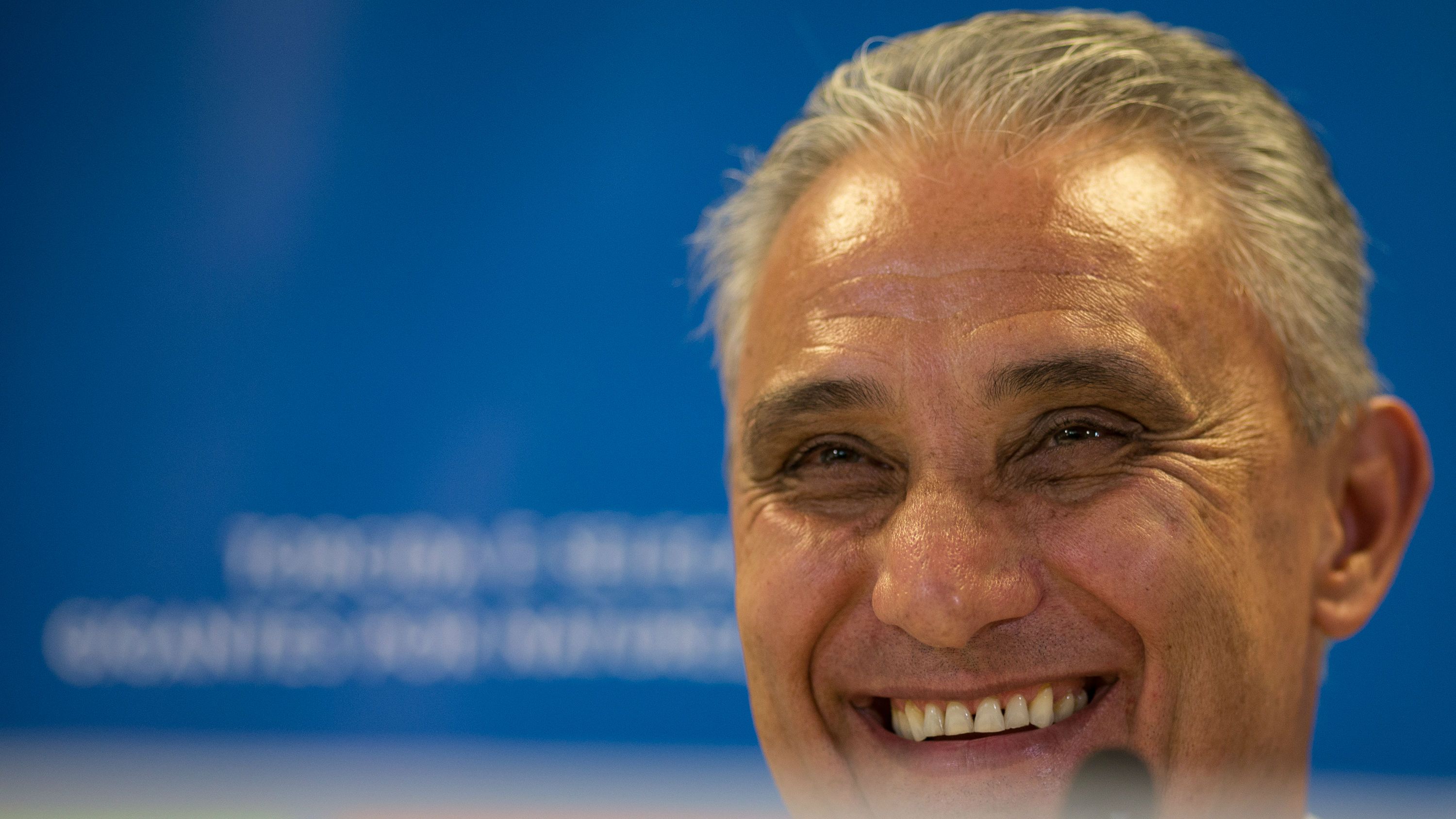 Tite - Brasil - 09/06/2018