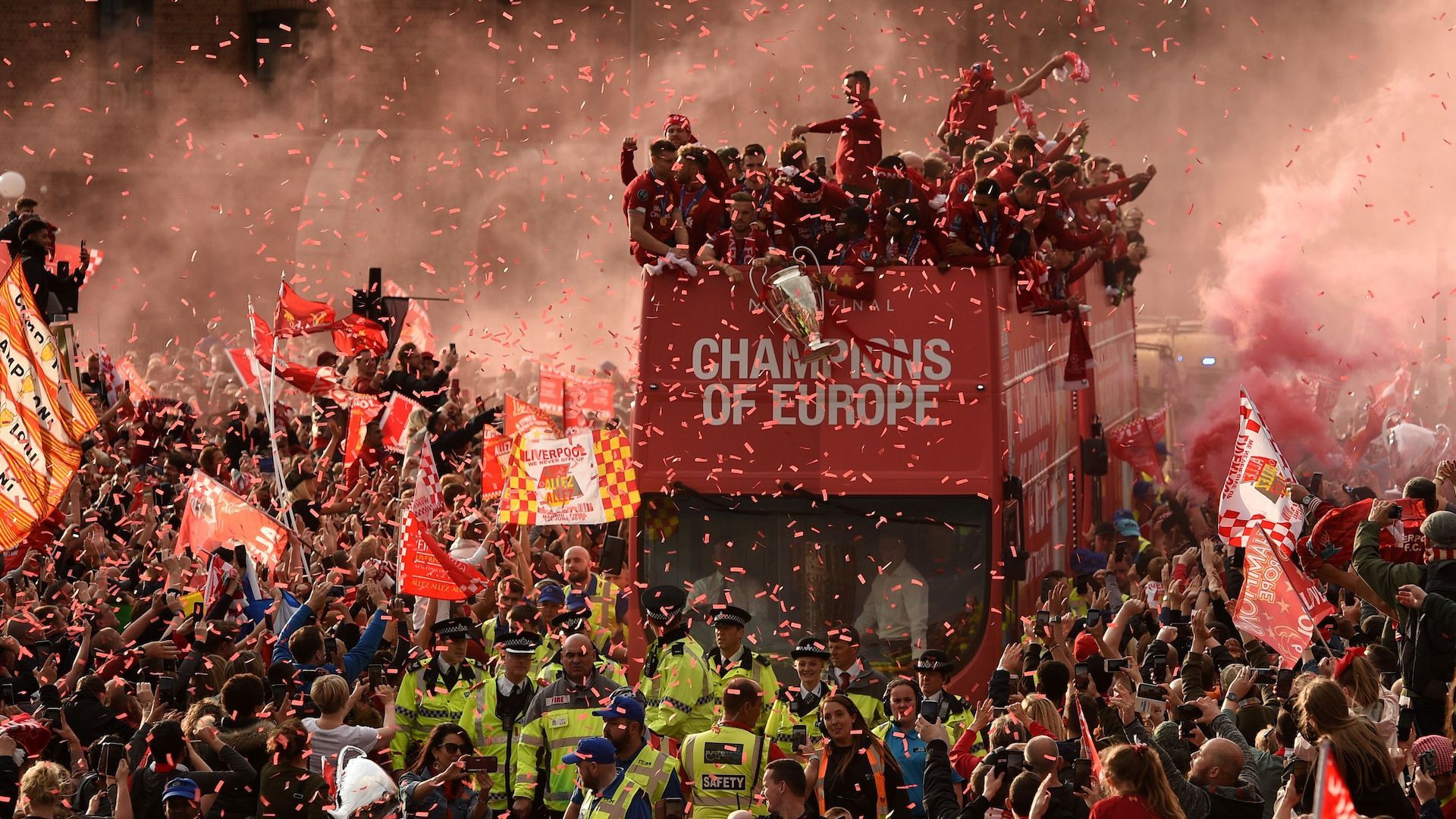 Parada Juara Liverpool