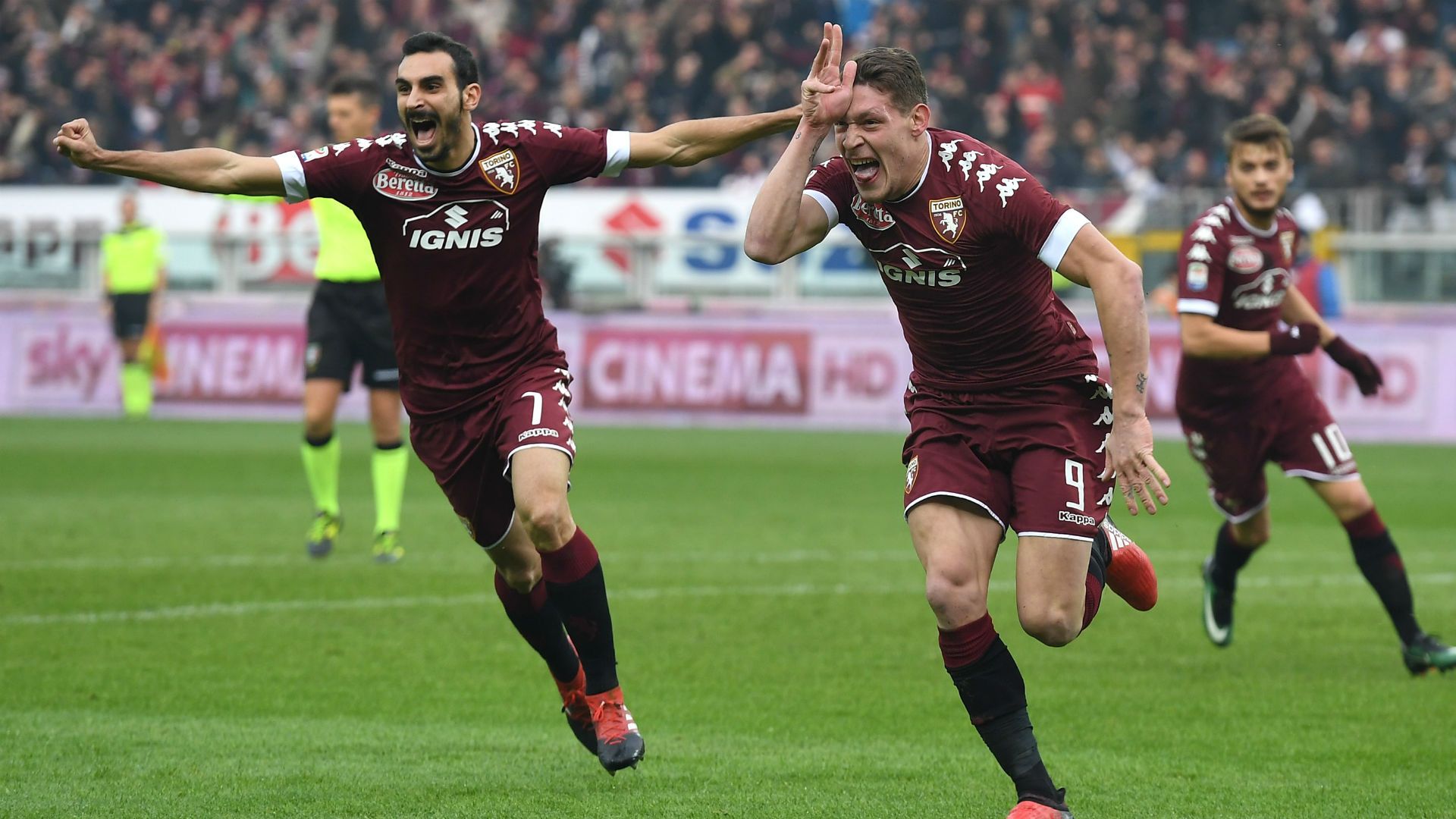 Torino Juventus Belotti