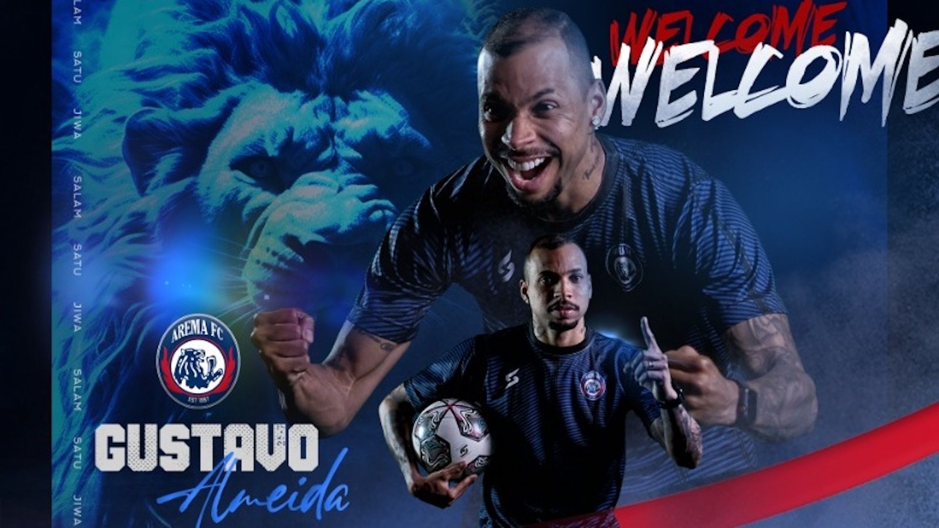 Gustavo Almeida - Arema FC