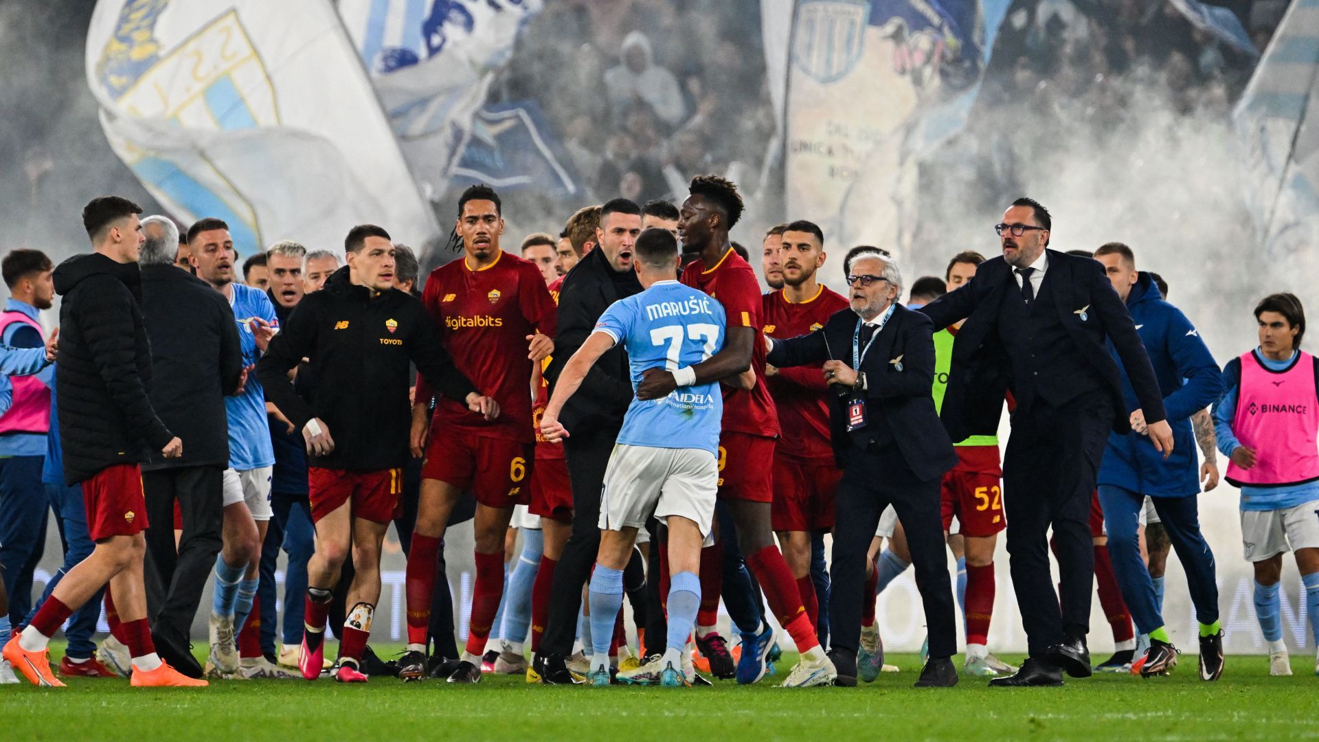 Adam Marusic Lazio Roma Serie A